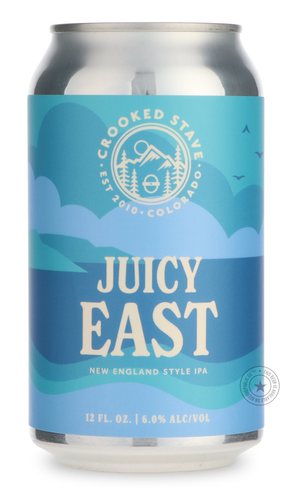 -Crooked Stave- Juicy East-IPA- Only @ Beer Republic - The best online beer store for American & Canadian craft beer - Buy beer online from the USA and Canada - Bier online kopen - Amerikaans bier kopen - Craft beer store - Craft beer kopen - Amerikanisch bier kaufen - Bier online kaufen - Acheter biere online - IPA - Stout - Porter - New England IPA - Hazy IPA - Imperial Stout - Barrel Aged - Barrel Aged Imperial Stout - Brown - Dark beer - Blond - Blonde - Pilsner - Lager - Wheat - Weizen - Amber - Barley