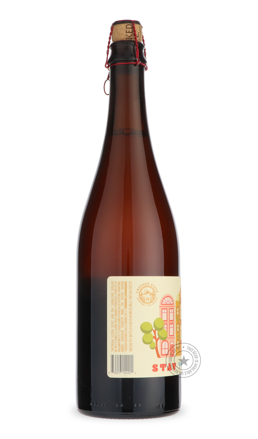 -Crooked Stave- Stay the Funk In-Sour / Wild & Fruity- Only @ Beer Republic - The best online beer store for American & Canadian craft beer - Buy beer online from the USA and Canada - Bier online kopen - Amerikaans bier kopen - Craft beer store - Craft beer kopen - Amerikanisch bier kaufen - Bier online kaufen - Acheter biere online - IPA - Stout - Porter - New England IPA - Hazy IPA - Imperial Stout - Barrel Aged - Barrel Aged Imperial Stout - Brown - Dark beer - Blond - Blonde - Pilsner - Lager - Wheat - 