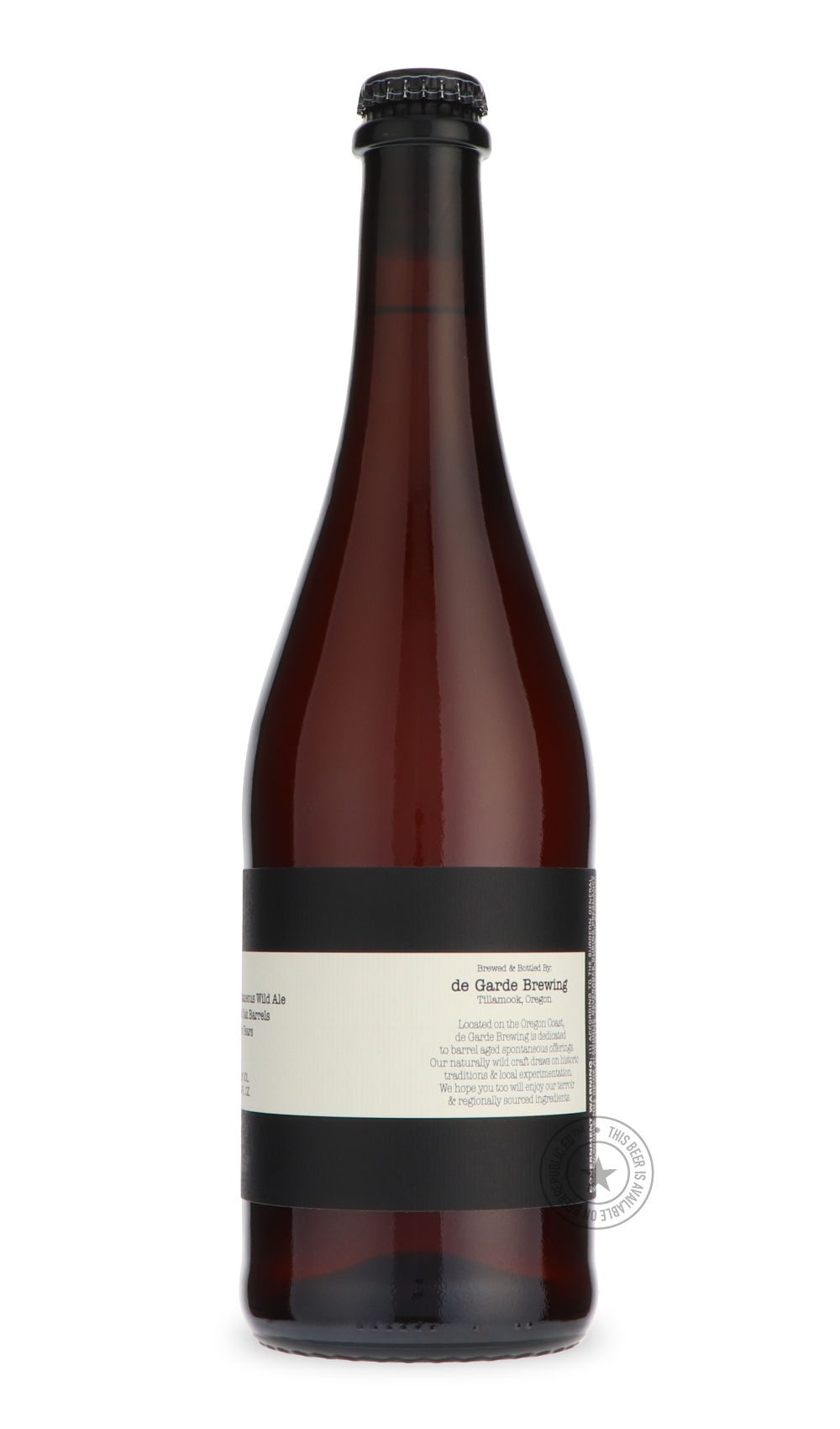-De Garde- Ivy-Sour / Wild & Fruity- Only @ Beer Republic - The best online beer store for American & Canadian craft beer - Buy beer online from the USA and Canada - Bier online kopen - Amerikaans bier kopen - Craft beer store - Craft beer kopen - Amerikanisch bier kaufen - Bier online kaufen - Acheter biere online - IPA - Stout - Porter - New England IPA - Hazy IPA - Imperial Stout - Barrel Aged - Barrel Aged Imperial Stout - Brown - Dark beer - Blond - Blonde - Pilsner - Lager - Wheat - Weizen - Amber - B