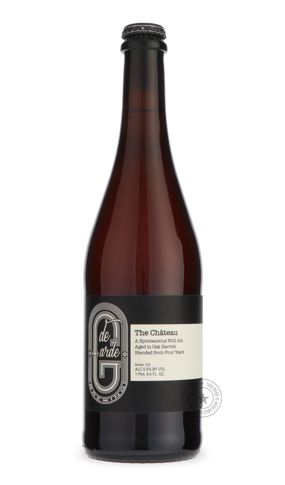 -De Garde- The Château-Sour / Wild & Fruity- Only @ Beer Republic - The best online beer store for American & Canadian craft beer - Buy beer online from the USA and Canada - Bier online kopen - Amerikaans bier kopen - Craft beer store - Craft beer kopen - Amerikanisch bier kaufen - Bier online kaufen - Acheter biere online - IPA - Stout - Porter - New England IPA - Hazy IPA - Imperial Stout - Barrel Aged - Barrel Aged Imperial Stout - Brown - Dark beer - Blond - Blonde - Pilsner - Lager - Wheat - Weizen - A