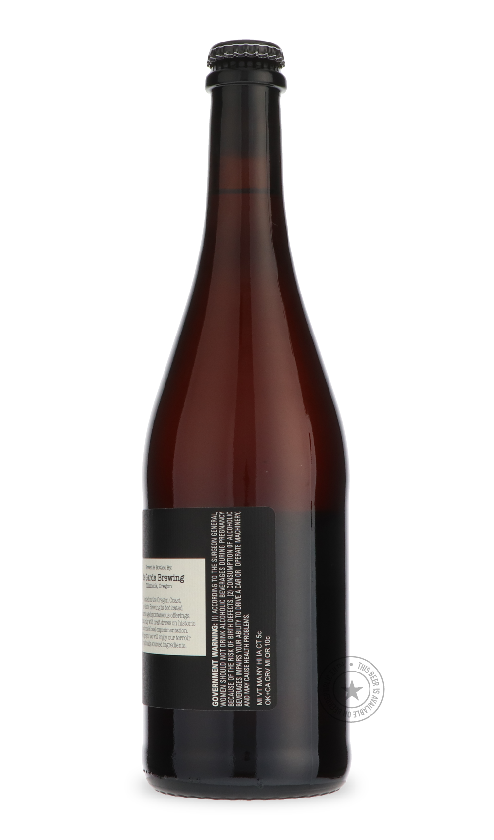 -De Garde- The Château-Sour / Wild & Fruity- Only @ Beer Republic - The best online beer store for American & Canadian craft beer - Buy beer online from the USA and Canada - Bier online kopen - Amerikaans bier kopen - Craft beer store - Craft beer kopen - Amerikanisch bier kaufen - Bier online kaufen - Acheter biere online - IPA - Stout - Porter - New England IPA - Hazy IPA - Imperial Stout - Barrel Aged - Barrel Aged Imperial Stout - Brown - Dark beer - Blond - Blonde - Pilsner - Lager - Wheat - Weizen - A