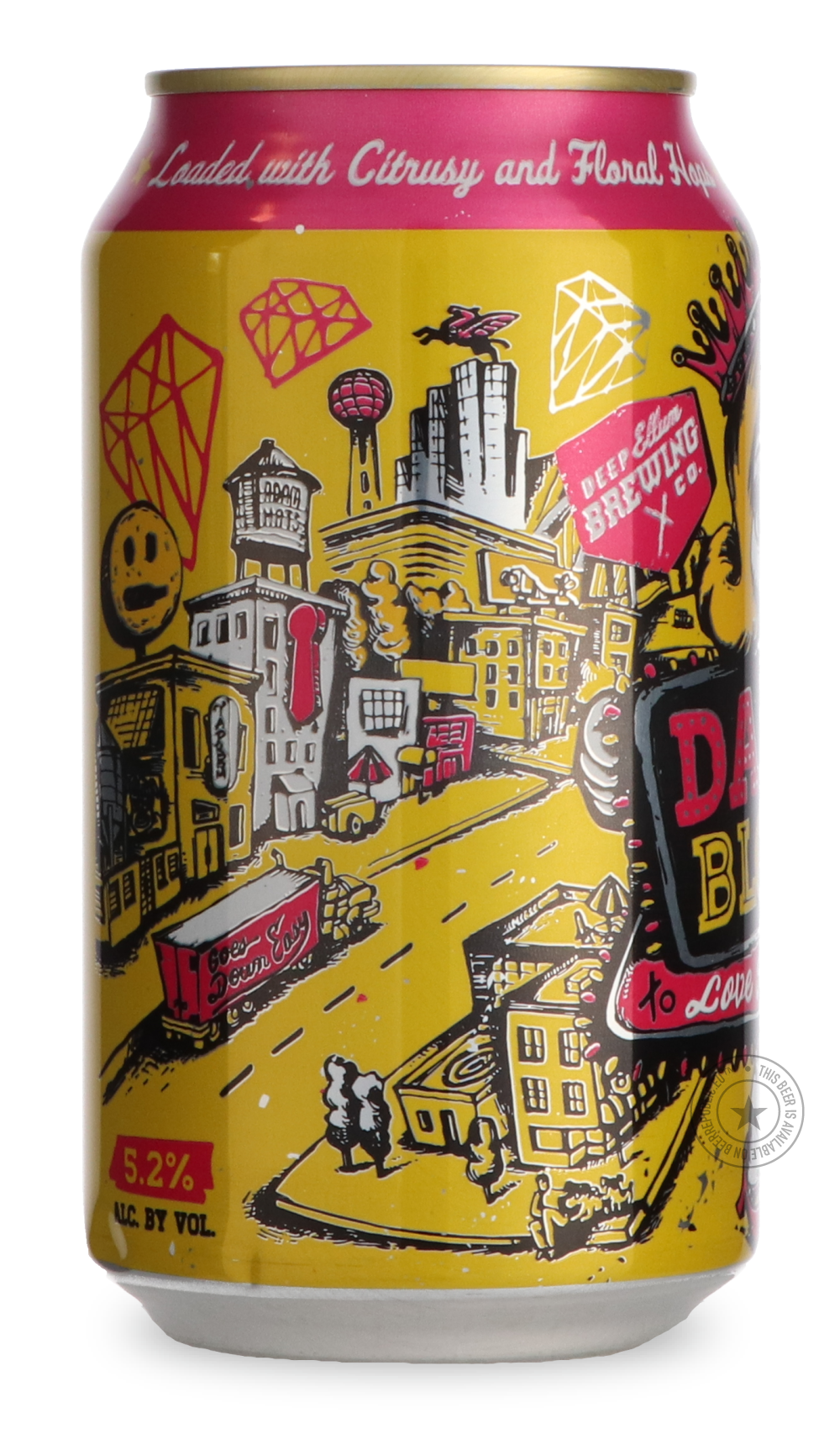 -Deep Ellum- Dallas Blonde-Pale- Only @ Beer Republic - The best online beer store for American & Canadian craft beer - Buy beer online from the USA and Canada - Bier online kopen - Amerikaans bier kopen - Craft beer store - Craft beer kopen - Amerikanisch bier kaufen - Bier online kaufen - Acheter biere online - IPA - Stout - Porter - New England IPA - Hazy IPA - Imperial Stout - Barrel Aged - Barrel Aged Imperial Stout - Brown - Dark beer - Blond - Blonde - Pilsner - Lager - Wheat - Weizen - Amber - Barle