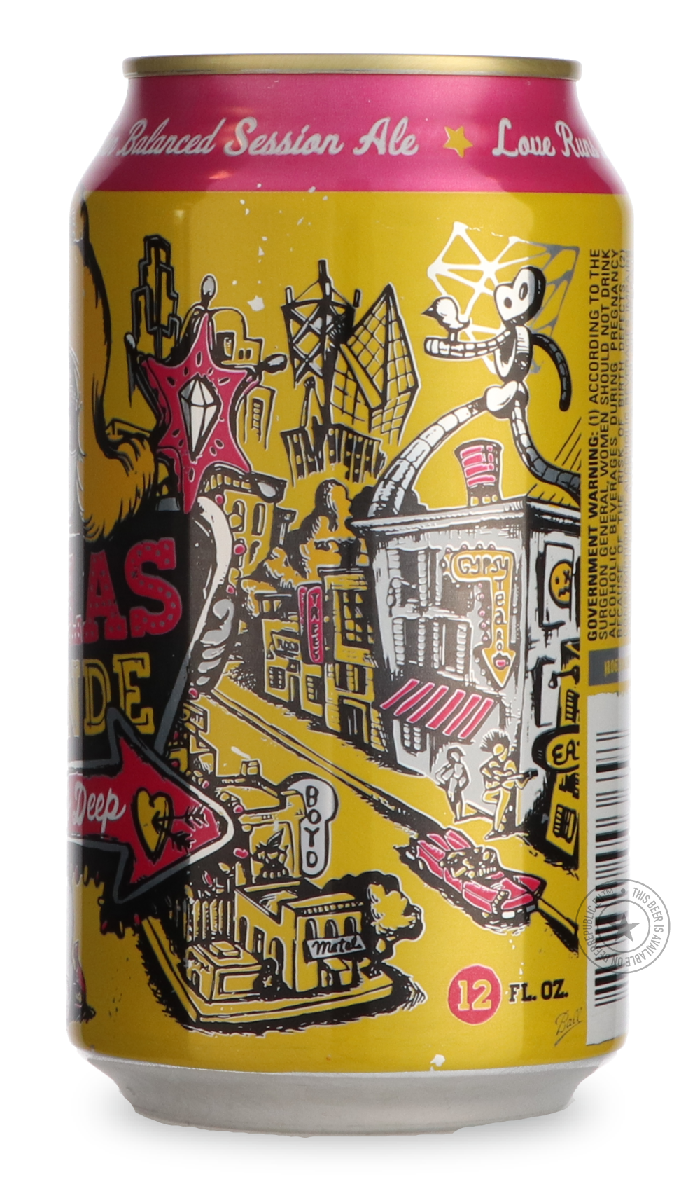 -Deep Ellum- Dallas Blonde-Pale- Only @ Beer Republic - The best online beer store for American & Canadian craft beer - Buy beer online from the USA and Canada - Bier online kopen - Amerikaans bier kopen - Craft beer store - Craft beer kopen - Amerikanisch bier kaufen - Bier online kaufen - Acheter biere online - IPA - Stout - Porter - New England IPA - Hazy IPA - Imperial Stout - Barrel Aged - Barrel Aged Imperial Stout - Brown - Dark beer - Blond - Blonde - Pilsner - Lager - Wheat - Weizen - Amber - Barle