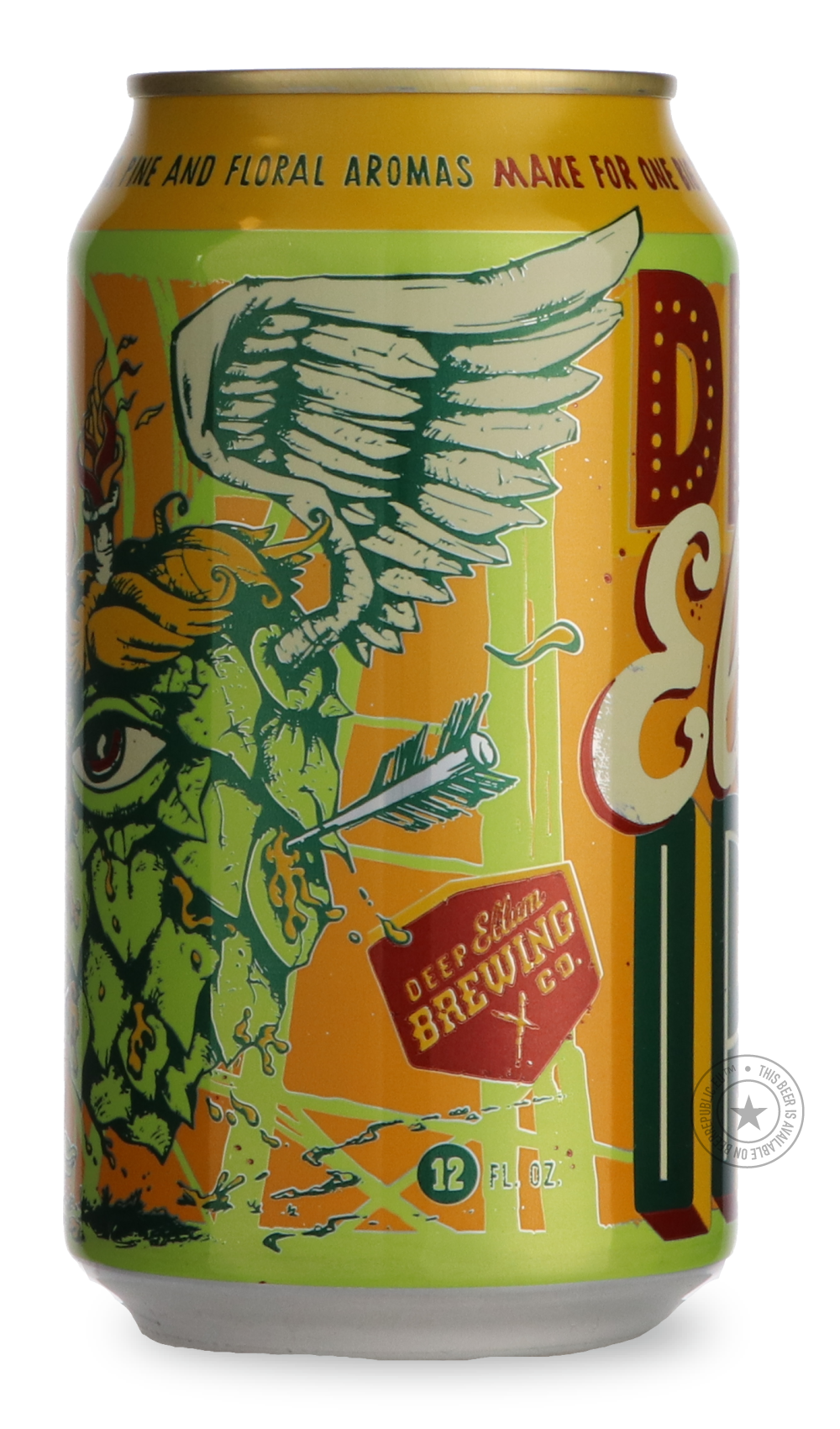 -Deep Ellum- Deep Ellum IPA-IPA- Only @ Beer Republic - The best online beer store for American & Canadian craft beer - Buy beer online from the USA and Canada - Bier online kopen - Amerikaans bier kopen - Craft beer store - Craft beer kopen - Amerikanisch bier kaufen - Bier online kaufen - Acheter biere online - IPA - Stout - Porter - New England IPA - Hazy IPA - Imperial Stout - Barrel Aged - Barrel Aged Imperial Stout - Brown - Dark beer - Blond - Blonde - Pilsner - Lager - Wheat - Weizen - Amber - Barle
