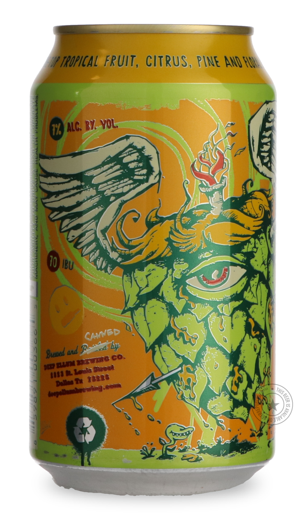-Deep Ellum- Deep Ellum IPA-IPA- Only @ Beer Republic - The best online beer store for American & Canadian craft beer - Buy beer online from the USA and Canada - Bier online kopen - Amerikaans bier kopen - Craft beer store - Craft beer kopen - Amerikanisch bier kaufen - Bier online kaufen - Acheter biere online - IPA - Stout - Porter - New England IPA - Hazy IPA - Imperial Stout - Barrel Aged - Barrel Aged Imperial Stout - Brown - Dark beer - Blond - Blonde - Pilsner - Lager - Wheat - Weizen - Amber - Barle