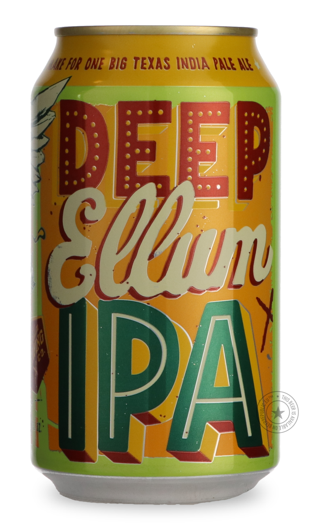 -Deep Ellum- Deep Ellum IPA-IPA- Only @ Beer Republic - The best online beer store for American & Canadian craft beer - Buy beer online from the USA and Canada - Bier online kopen - Amerikaans bier kopen - Craft beer store - Craft beer kopen - Amerikanisch bier kaufen - Bier online kaufen - Acheter biere online - IPA - Stout - Porter - New England IPA - Hazy IPA - Imperial Stout - Barrel Aged - Barrel Aged Imperial Stout - Brown - Dark beer - Blond - Blonde - Pilsner - Lager - Wheat - Weizen - Amber - Barle