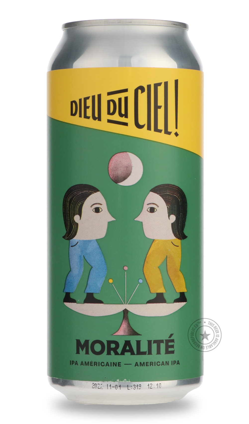 -Dieu du Ciel- Moralité-IPA- Only @ Beer Republic - The best online beer store for American & Canadian craft beer - Buy beer online from the USA and Canada - Bier online kopen - Amerikaans bier kopen - Craft beer store - Craft beer kopen - Amerikanisch bier kaufen - Bier online kaufen - Acheter biere online - IPA - Stout - Porter - New England IPA - Hazy IPA - Imperial Stout - Barrel Aged - Barrel Aged Imperial Stout - Brown - Dark beer - Blond - Blonde - Pilsner - Lager - Wheat - Weizen - Amber - Barley Wi
