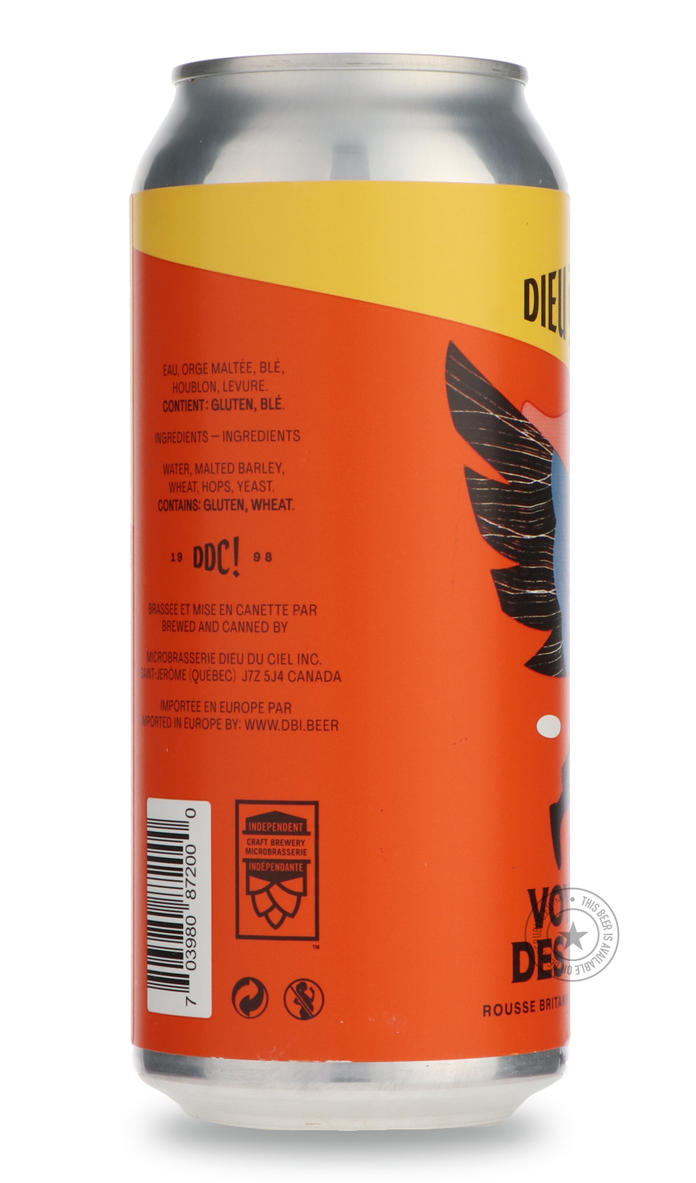 -Dieu du Ciel- Voyageur des Brumes-Brown & Dark- Only @ Beer Republic - The best online beer store for American & Canadian craft beer - Buy beer online from the USA and Canada - Bier online kopen - Amerikaans bier kopen - Craft beer store - Craft beer kopen - Amerikanisch bier kaufen - Bier online kaufen - Acheter biere online - IPA - Stout - Porter - New England IPA - Hazy IPA - Imperial Stout - Barrel Aged - Barrel Aged Imperial Stout - Brown - Dark beer - Blond - Blonde - Pilsner - Lager - Wheat - Weizen