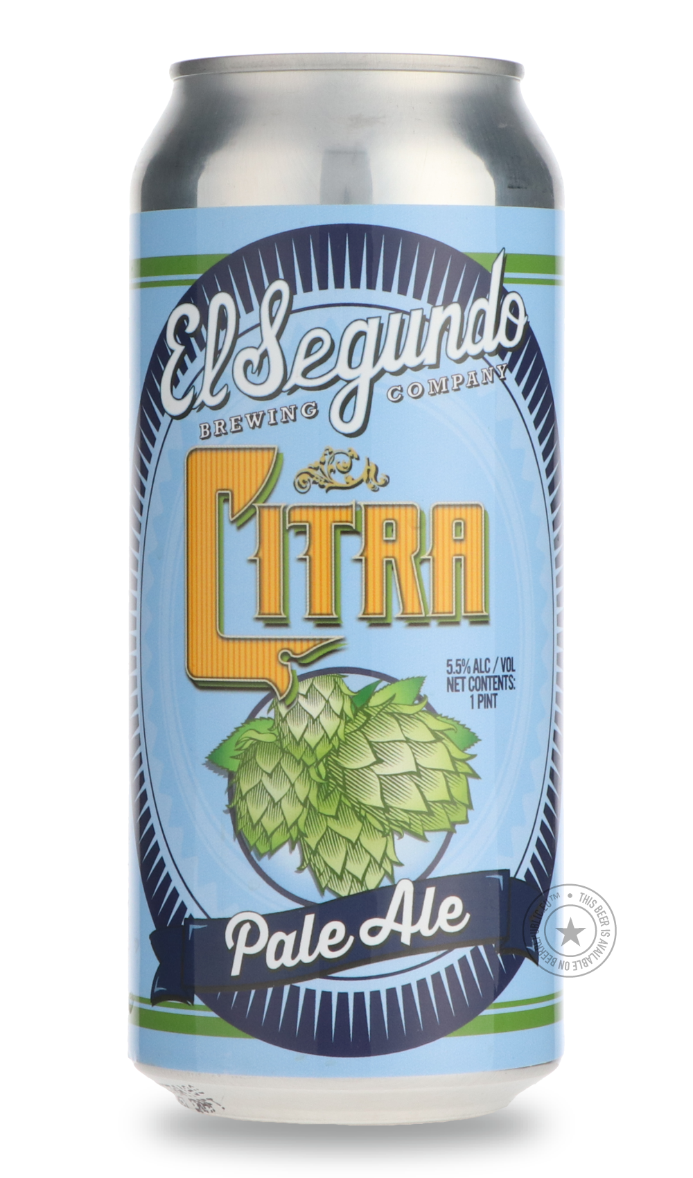 -El Segundo- Citra Pale Ale-Pale- Only @ Beer Republic - The best online beer store for American & Canadian craft beer - Buy beer online from the USA and Canada - Bier online kopen - Amerikaans bier kopen - Craft beer store - Craft beer kopen - Amerikanisch bier kaufen - Bier online kaufen - Acheter biere online - IPA - Stout - Porter - New England IPA - Hazy IPA - Imperial Stout - Barrel Aged - Barrel Aged Imperial Stout - Brown - Dark beer - Blond - Blonde - Pilsner - Lager - Wheat - Weizen - Amber - Barl