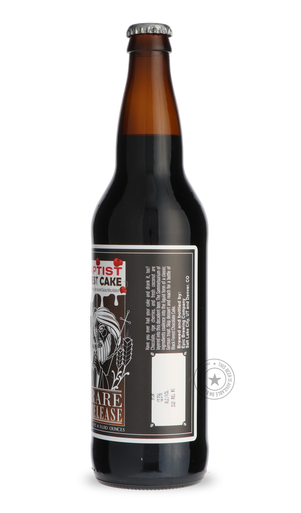 -Epic- Big Bad Baptist Black Forest Cake-Stout & Porter- Only @ Beer Republic - The best online beer store for American & Canadian craft beer - Buy beer online from the USA and Canada - Bier online kopen - Amerikaans bier kopen - Craft beer store - Craft beer kopen - Amerikanisch bier kaufen - Bier online kaufen - Acheter biere online - IPA - Stout - Porter - New England IPA - Hazy IPA - Imperial Stout - Barrel Aged - Barrel Aged Imperial Stout - Brown - Dark beer - Blond - Blonde - Pilsner - Lager - Wheat 