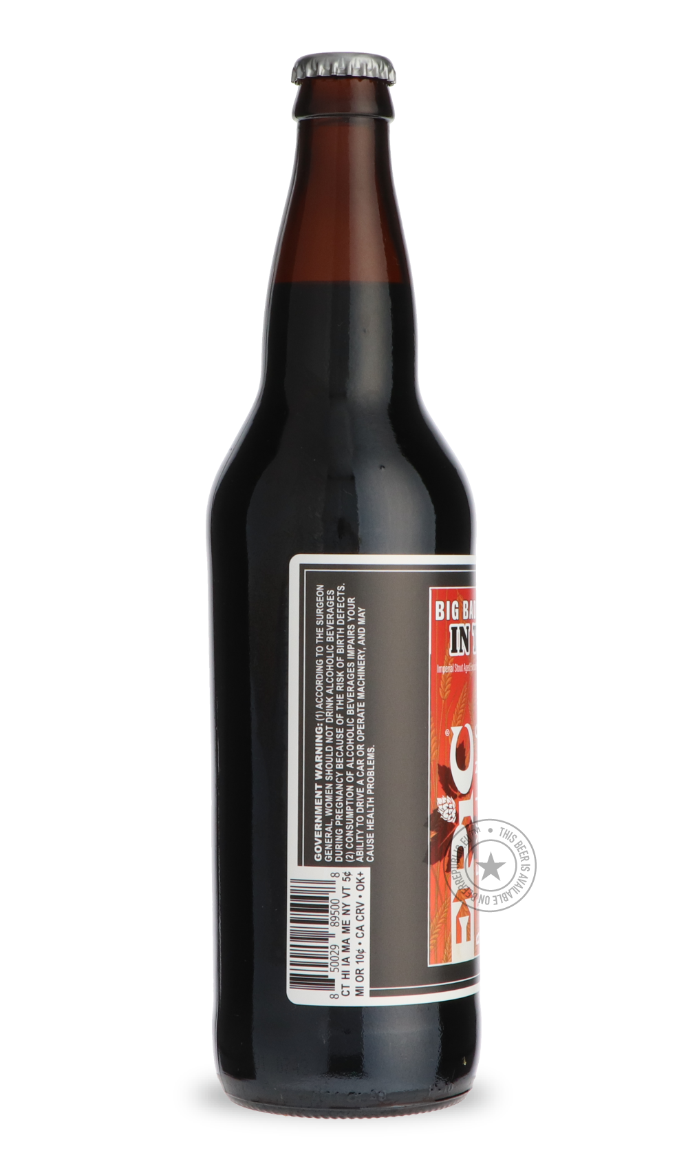 -Epic- Big Bad Baptist In The Rye-Stout & Porter- Only @ Beer Republic - The best online beer store for American & Canadian craft beer - Buy beer online from the USA and Canada - Bier online kopen - Amerikaans bier kopen - Craft beer store - Craft beer kopen - Amerikanisch bier kaufen - Bier online kaufen - Acheter biere online - IPA - Stout - Porter - New England IPA - Hazy IPA - Imperial Stout - Barrel Aged - Barrel Aged Imperial Stout - Brown - Dark beer - Blond - Blonde - Pilsner - Lager - Wheat - Weize