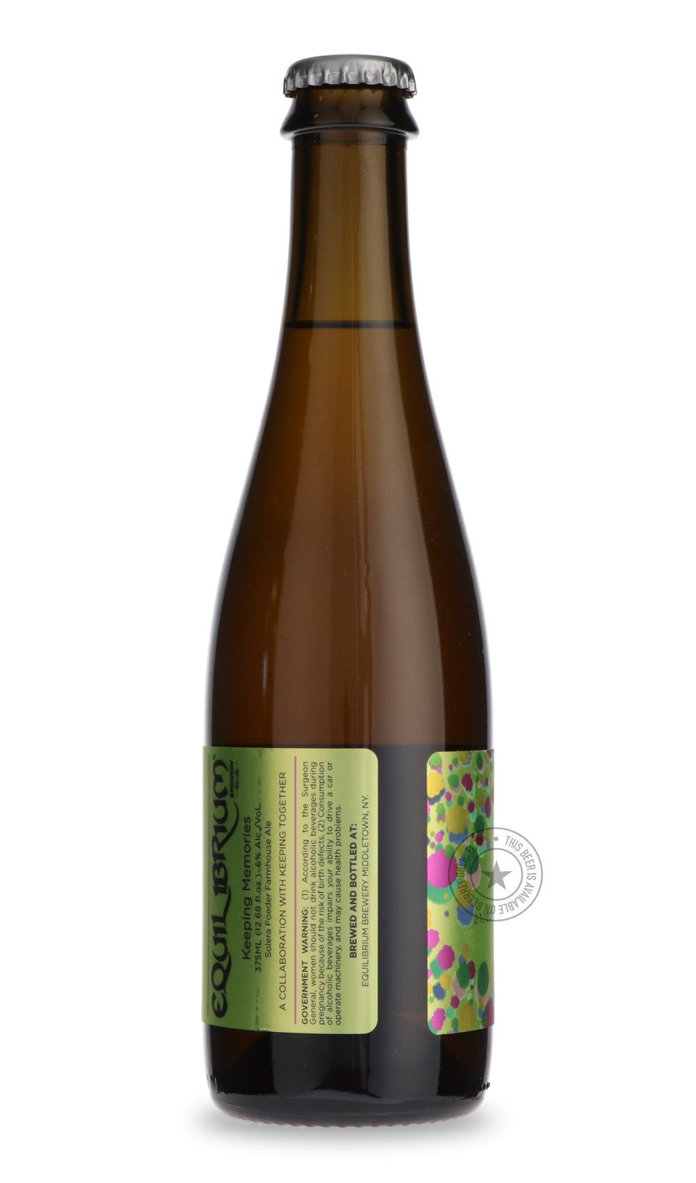 -Equilibrium- Keeping Memories / Keeping Together-Sour / Wild & Fruity- Only @ Beer Republic - The best online beer store for American & Canadian craft beer - Buy beer online from the USA and Canada - Bier online kopen - Amerikaans bier kopen - Craft beer store - Craft beer kopen - Amerikanisch bier kaufen - Bier online kaufen - Acheter biere online - IPA - Stout - Porter - New England IPA - Hazy IPA - Imperial Stout - Barrel Aged - Barrel Aged Imperial Stout - Brown - Dark beer - Blond - Blonde - Pilsner -