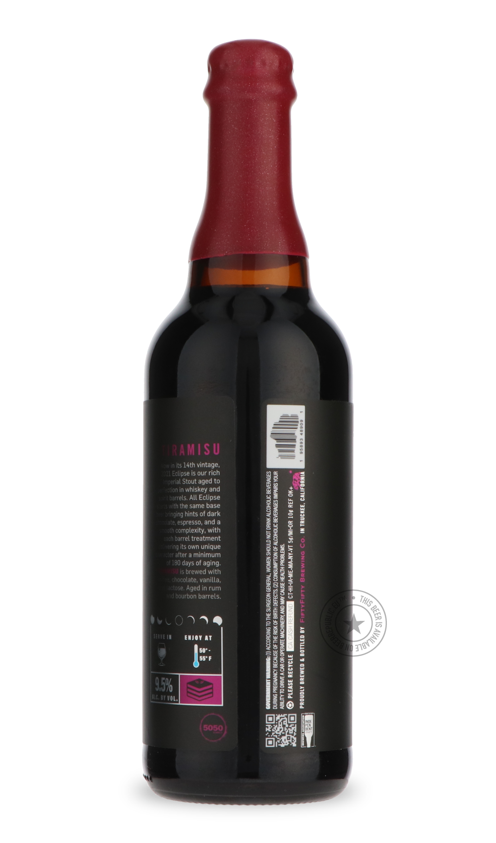 -FiftyFifty- Eclipse Tiramisu-Stout & Porter- Only @ Beer Republic - The best online beer store for American & Canadian craft beer - Buy beer online from the USA and Canada - Bier online kopen - Amerikaans bier kopen - Craft beer store - Craft beer kopen - Amerikanisch bier kaufen - Bier online kaufen - Acheter biere online - IPA - Stout - Porter - New England IPA - Hazy IPA - Imperial Stout - Barrel Aged - Barrel Aged Imperial Stout - Brown - Dark beer - Blond - Blonde - Pilsner - Lager - Wheat - Weizen - 