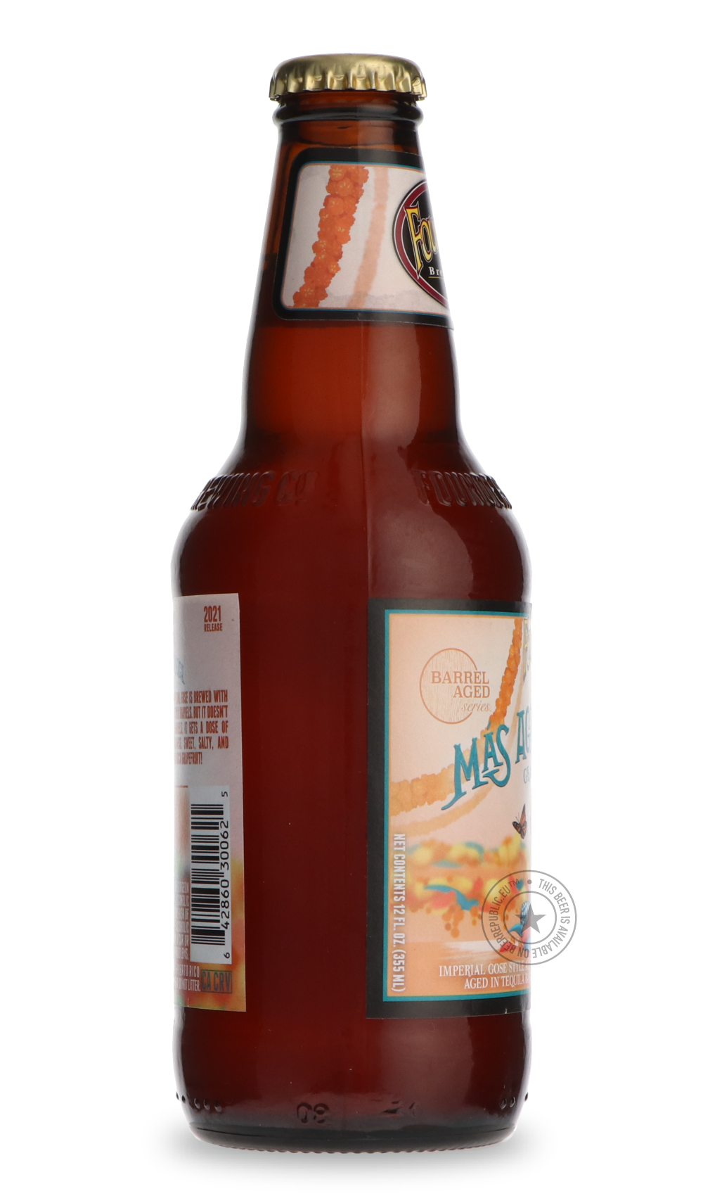 -Founders- Más Agave Grapefruit-Sour / Wild & Fruity- Only @ Beer Republic - The best online beer store for American & Canadian craft beer - Buy beer online from the USA and Canada - Bier online kopen - Amerikaans bier kopen - Craft beer store - Craft beer kopen - Amerikanisch bier kaufen - Bier online kaufen - Acheter biere online - IPA - Stout - Porter - New England IPA - Hazy IPA - Imperial Stout - Barrel Aged - Barrel Aged Imperial Stout - Brown - Dark beer - Blond - Blonde - Pilsner - Lager - Wheat - W