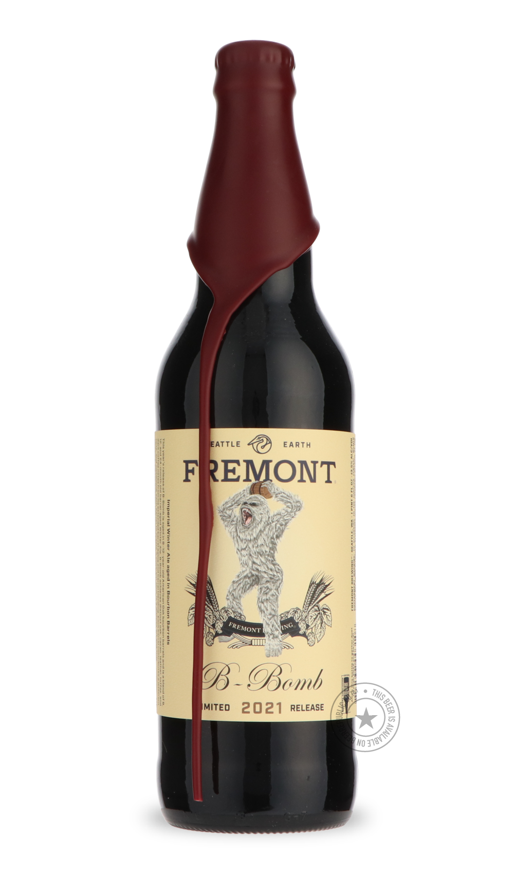 -Fremont- B-Bomb 2021-Brown & Dark- Only @ Beer Republic - The best online beer store for American & Canadian craft beer - Buy beer online from the USA and Canada - Bier online kopen - Amerikaans bier kopen - Craft beer store - Craft beer kopen - Amerikanisch bier kaufen - Bier online kaufen - Acheter biere online - IPA - Stout - Porter - New England IPA - Hazy IPA - Imperial Stout - Barrel Aged - Barrel Aged Imperial Stout - Brown - Dark beer - Blond - Blonde - Pilsner - Lager - Wheat - Weizen - Amber - Ba