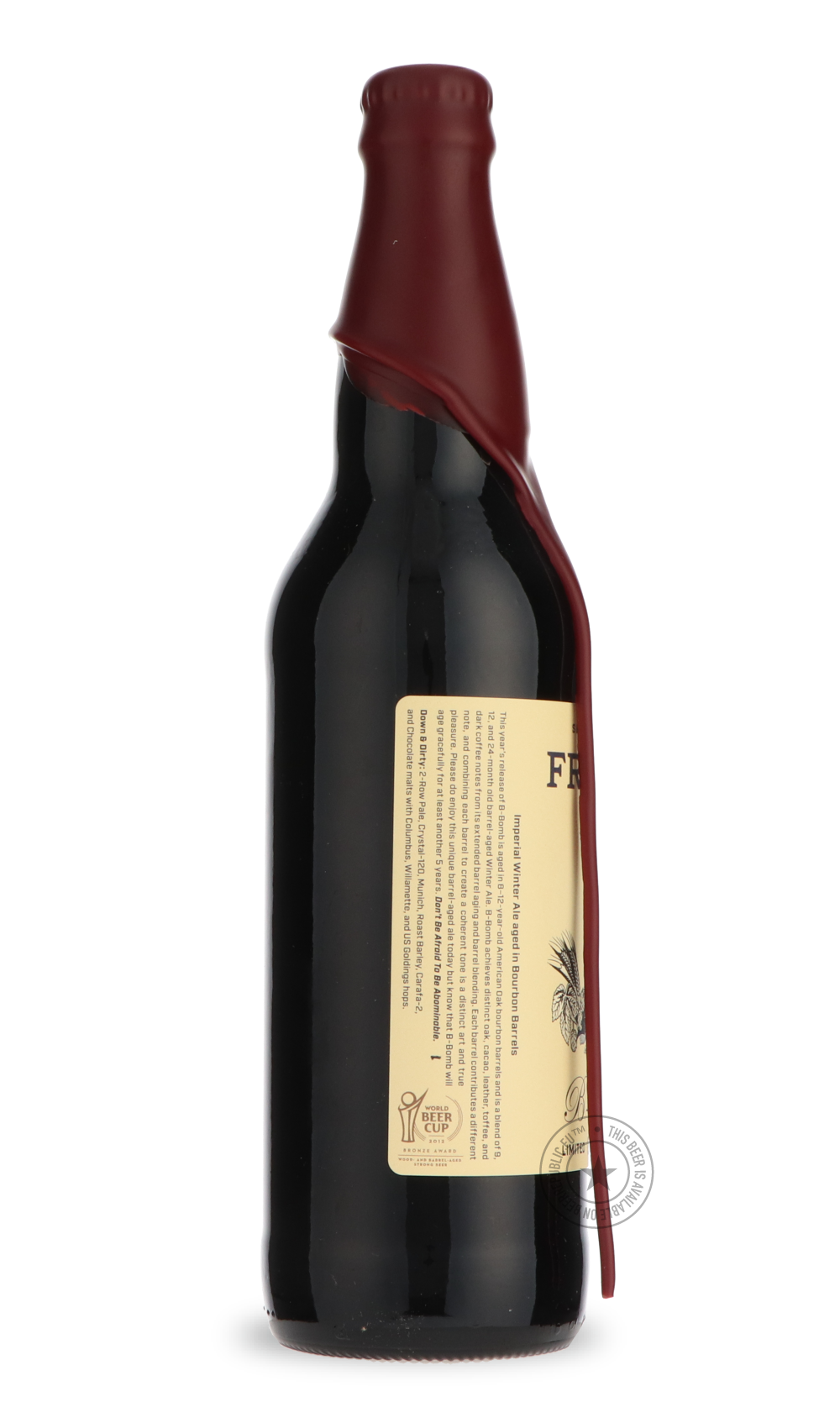 -Fremont- B-Bomb 2021-Brown & Dark- Only @ Beer Republic - The best online beer store for American & Canadian craft beer - Buy beer online from the USA and Canada - Bier online kopen - Amerikaans bier kopen - Craft beer store - Craft beer kopen - Amerikanisch bier kaufen - Bier online kaufen - Acheter biere online - IPA - Stout - Porter - New England IPA - Hazy IPA - Imperial Stout - Barrel Aged - Barrel Aged Imperial Stout - Brown - Dark beer - Blond - Blonde - Pilsner - Lager - Wheat - Weizen - Amber - Ba