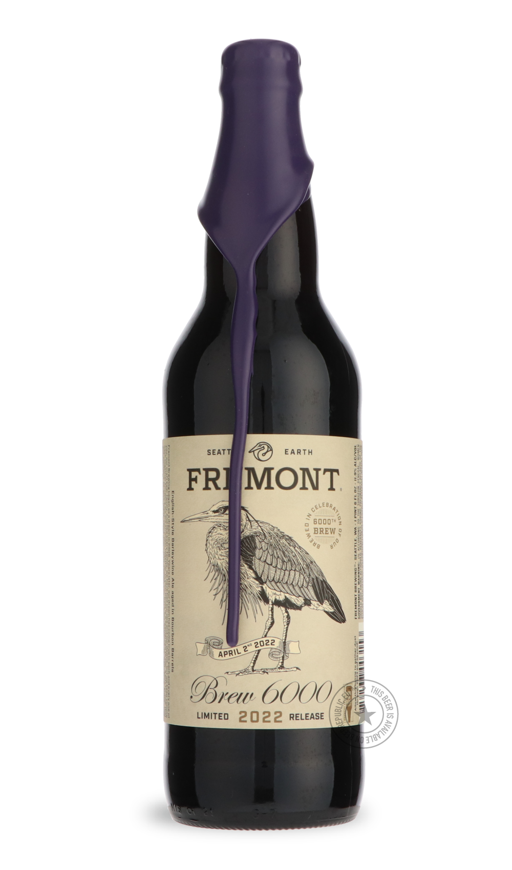-Fremont- Brew 6000-Brown & Dark- Only @ Beer Republic - The best online beer store for American & Canadian craft beer - Buy beer online from the USA and Canada - Bier online kopen - Amerikaans bier kopen - Craft beer store - Craft beer kopen - Amerikanisch bier kaufen - Bier online kaufen - Acheter biere online - IPA - Stout - Porter - New England IPA - Hazy IPA - Imperial Stout - Barrel Aged - Barrel Aged Imperial Stout - Brown - Dark beer - Blond - Blonde - Pilsner - Lager - Wheat - Weizen - Amber - Barl