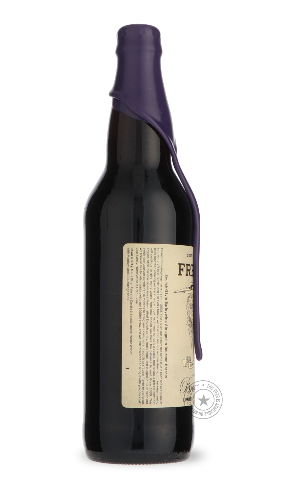-Fremont- Brew 6000-Brown & Dark- Only @ Beer Republic - The best online beer store for American & Canadian craft beer - Buy beer online from the USA and Canada - Bier online kopen - Amerikaans bier kopen - Craft beer store - Craft beer kopen - Amerikanisch bier kaufen - Bier online kaufen - Acheter biere online - IPA - Stout - Porter - New England IPA - Hazy IPA - Imperial Stout - Barrel Aged - Barrel Aged Imperial Stout - Brown - Dark beer - Blond - Blonde - Pilsner - Lager - Wheat - Weizen - Amber - Barl