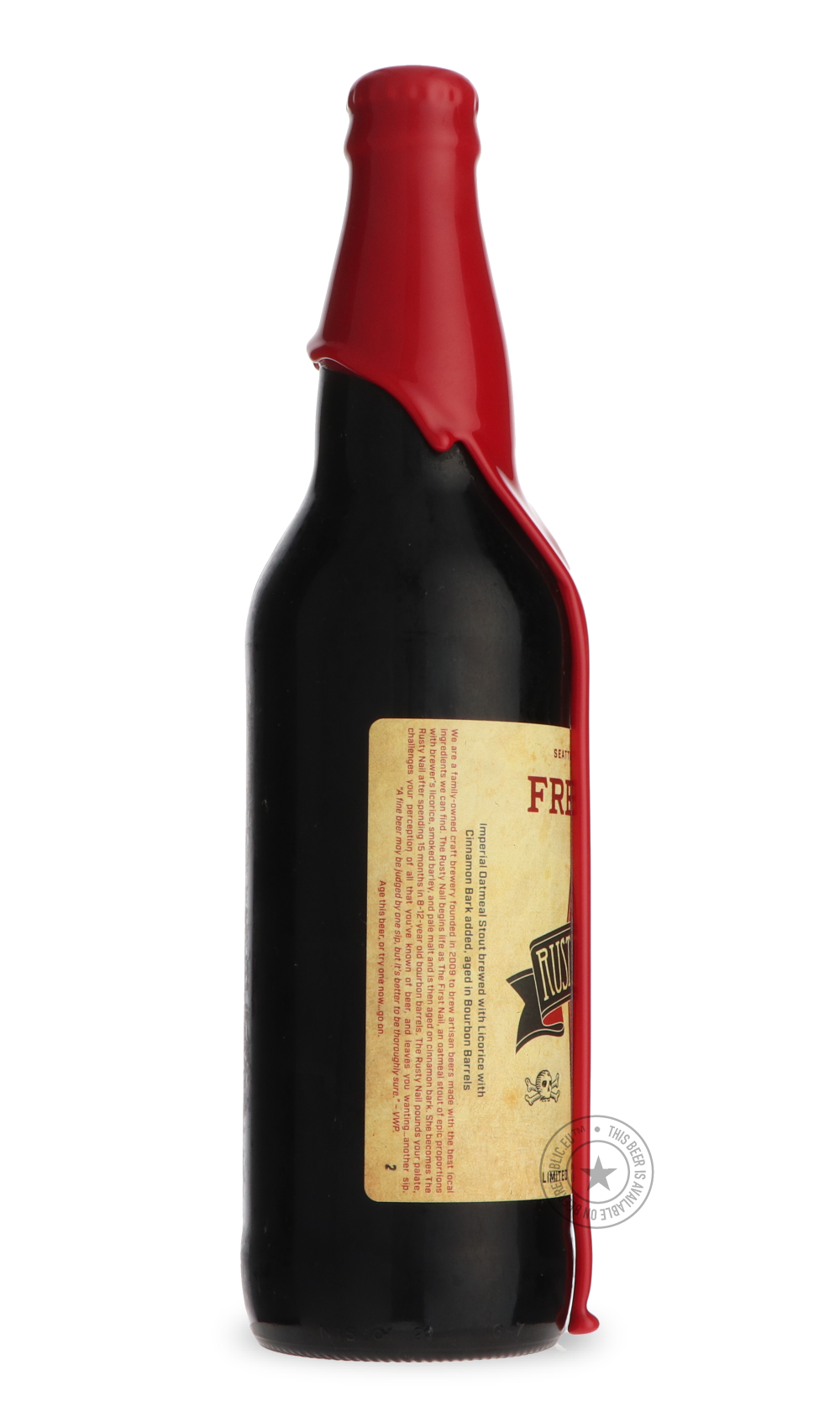 -Fremont- The Rusty Nail-Stout & Porter- Only @ Beer Republic - The best online beer store for American & Canadian craft beer - Buy beer online from the USA and Canada - Bier online kopen - Amerikaans bier kopen - Craft beer store - Craft beer kopen - Amerikanisch bier kaufen - Bier online kaufen - Acheter biere online - IPA - Stout - Porter - New England IPA - Hazy IPA - Imperial Stout - Barrel Aged - Barrel Aged Imperial Stout - Brown - Dark beer - Blond - Blonde - Pilsner - Lager - Wheat - Weizen - Amber