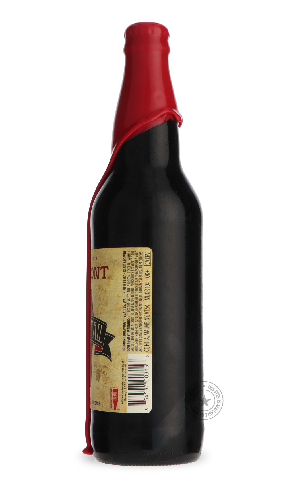 -Fremont- The Rusty Nail-Stout & Porter- Only @ Beer Republic - The best online beer store for American & Canadian craft beer - Buy beer online from the USA and Canada - Bier online kopen - Amerikaans bier kopen - Craft beer store - Craft beer kopen - Amerikanisch bier kaufen - Bier online kaufen - Acheter biere online - IPA - Stout - Porter - New England IPA - Hazy IPA - Imperial Stout - Barrel Aged - Barrel Aged Imperial Stout - Brown - Dark beer - Blond - Blonde - Pilsner - Lager - Wheat - Weizen - Amber