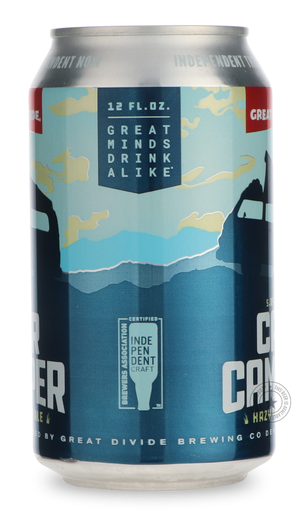 -Great Divide- Car Camper-Pale- Only @ Beer Republic - The best online beer store for American & Canadian craft beer - Buy beer online from the USA and Canada - Bier online kopen - Amerikaans bier kopen - Craft beer store - Craft beer kopen - Amerikanisch bier kaufen - Bier online kaufen - Acheter biere online - IPA - Stout - Porter - New England IPA - Hazy IPA - Imperial Stout - Barrel Aged - Barrel Aged Imperial Stout - Brown - Dark beer - Blond - Blonde - Pilsner - Lager - Wheat - Weizen - Amber - Barley