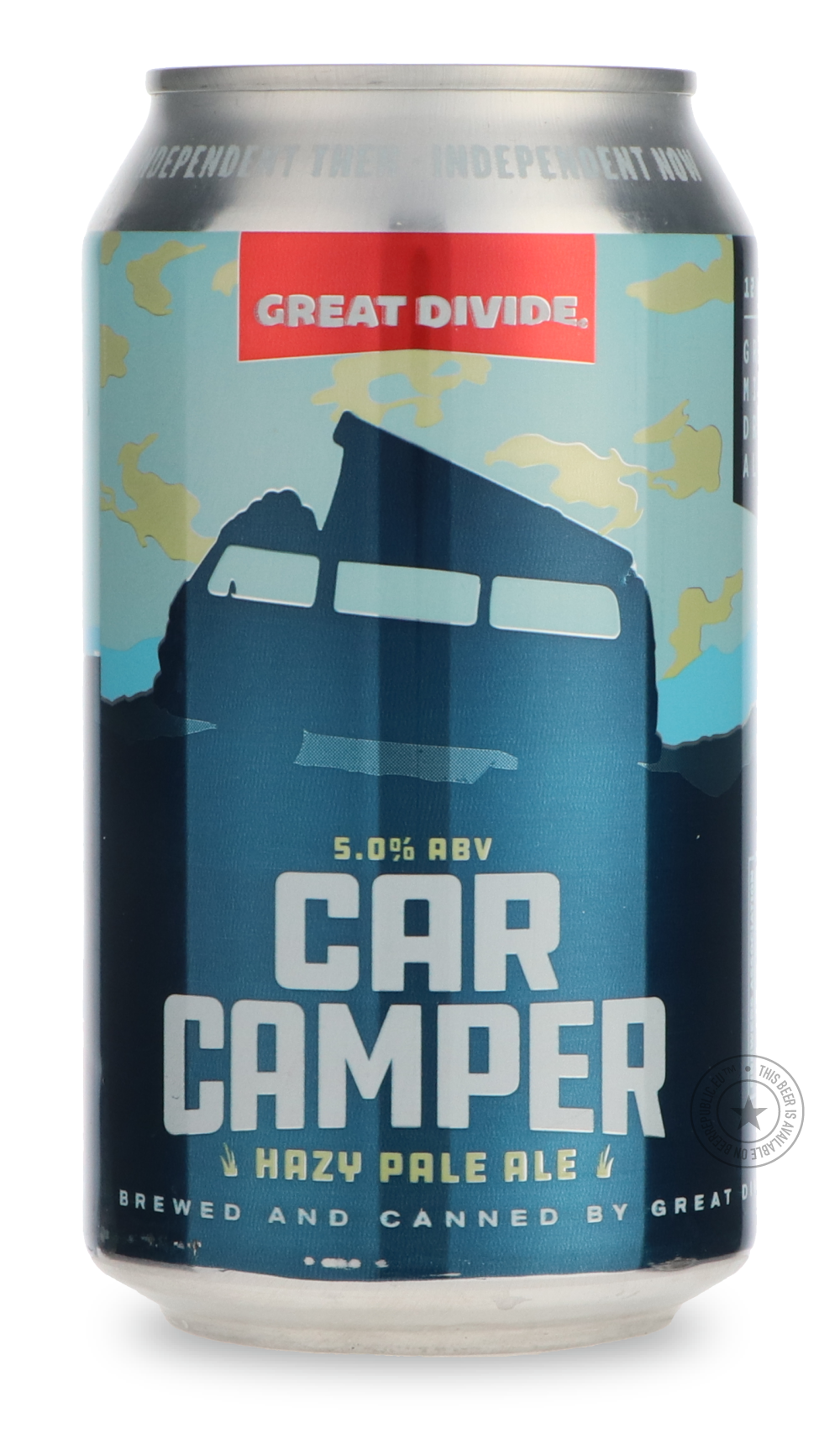 -Great Divide- Car Camper-Pale- Only @ Beer Republic - The best online beer store for American & Canadian craft beer - Buy beer online from the USA and Canada - Bier online kopen - Amerikaans bier kopen - Craft beer store - Craft beer kopen - Amerikanisch bier kaufen - Bier online kaufen - Acheter biere online - IPA - Stout - Porter - New England IPA - Hazy IPA - Imperial Stout - Barrel Aged - Barrel Aged Imperial Stout - Brown - Dark beer - Blond - Blonde - Pilsner - Lager - Wheat - Weizen - Amber - Barley