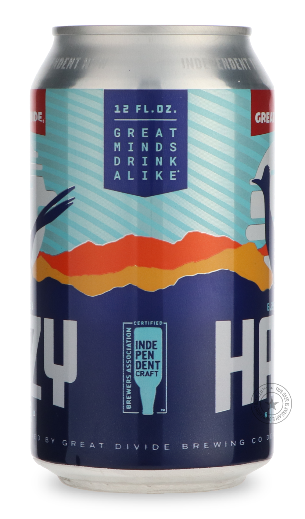 -Great Divide- Hazy IPA-IPA- Only @ Beer Republic - The best online beer store for American & Canadian craft beer - Buy beer online from the USA and Canada - Bier online kopen - Amerikaans bier kopen - Craft beer store - Craft beer kopen - Amerikanisch bier kaufen - Bier online kaufen - Acheter biere online - IPA - Stout - Porter - New England IPA - Hazy IPA - Imperial Stout - Barrel Aged - Barrel Aged Imperial Stout - Brown - Dark beer - Blond - Blonde - Pilsner - Lager - Wheat - Weizen - Amber - Barley Wi