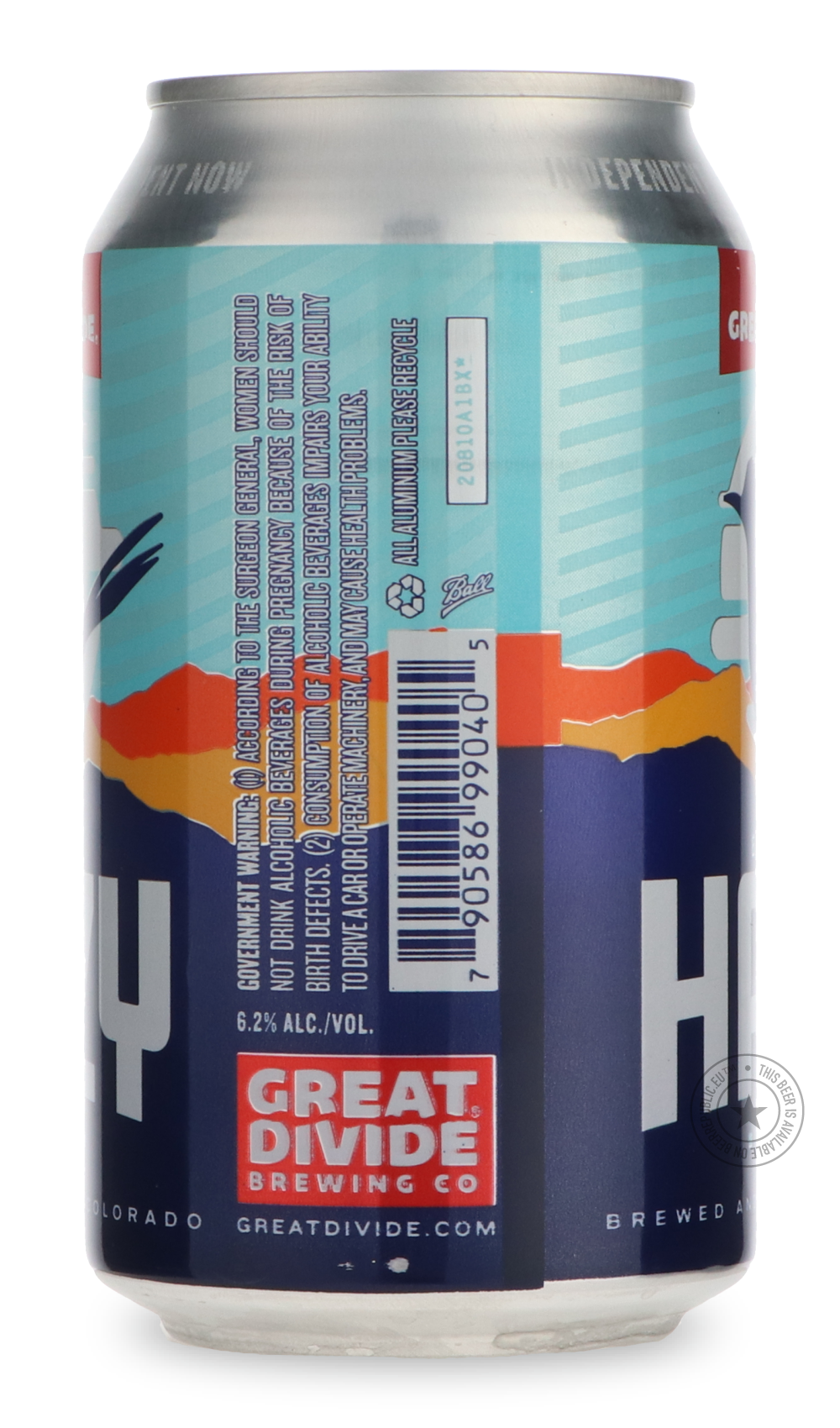 -Great Divide- Hazy IPA-IPA- Only @ Beer Republic - The best online beer store for American & Canadian craft beer - Buy beer online from the USA and Canada - Bier online kopen - Amerikaans bier kopen - Craft beer store - Craft beer kopen - Amerikanisch bier kaufen - Bier online kaufen - Acheter biere online - IPA - Stout - Porter - New England IPA - Hazy IPA - Imperial Stout - Barrel Aged - Barrel Aged Imperial Stout - Brown - Dark beer - Blond - Blonde - Pilsner - Lager - Wheat - Weizen - Amber - Barley Wi