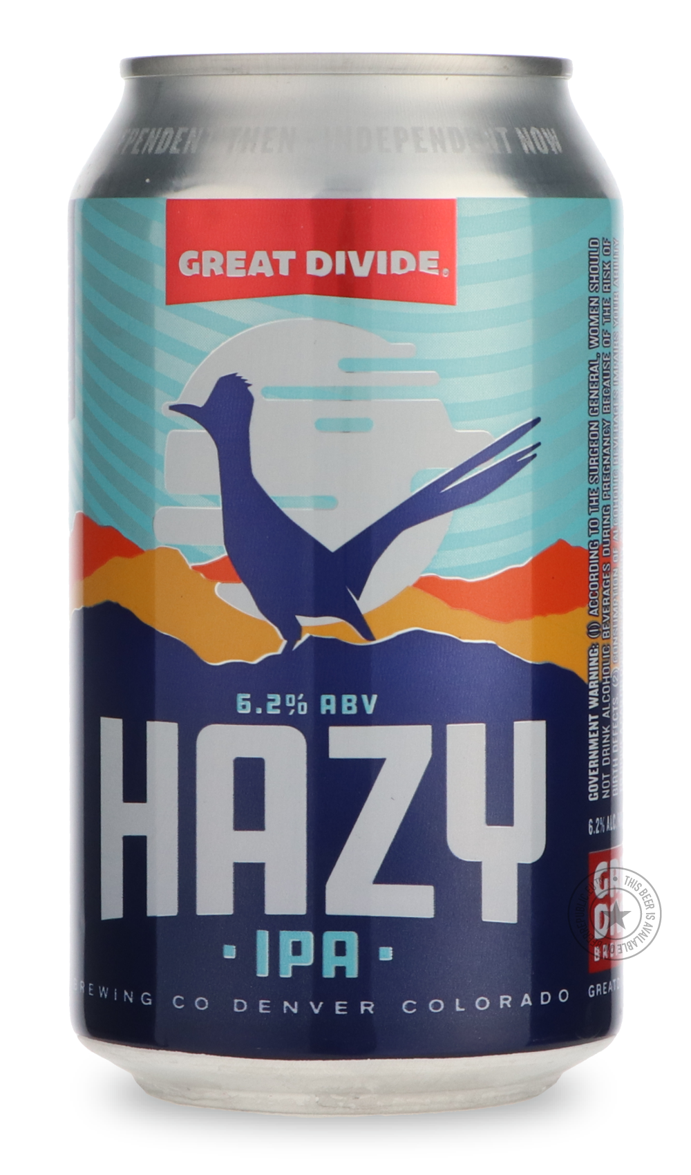 -Great Divide- Hazy IPA-IPA- Only @ Beer Republic - The best online beer store for American & Canadian craft beer - Buy beer online from the USA and Canada - Bier online kopen - Amerikaans bier kopen - Craft beer store - Craft beer kopen - Amerikanisch bier kaufen - Bier online kaufen - Acheter biere online - IPA - Stout - Porter - New England IPA - Hazy IPA - Imperial Stout - Barrel Aged - Barrel Aged Imperial Stout - Brown - Dark beer - Blond - Blonde - Pilsner - Lager - Wheat - Weizen - Amber - Barley Wi