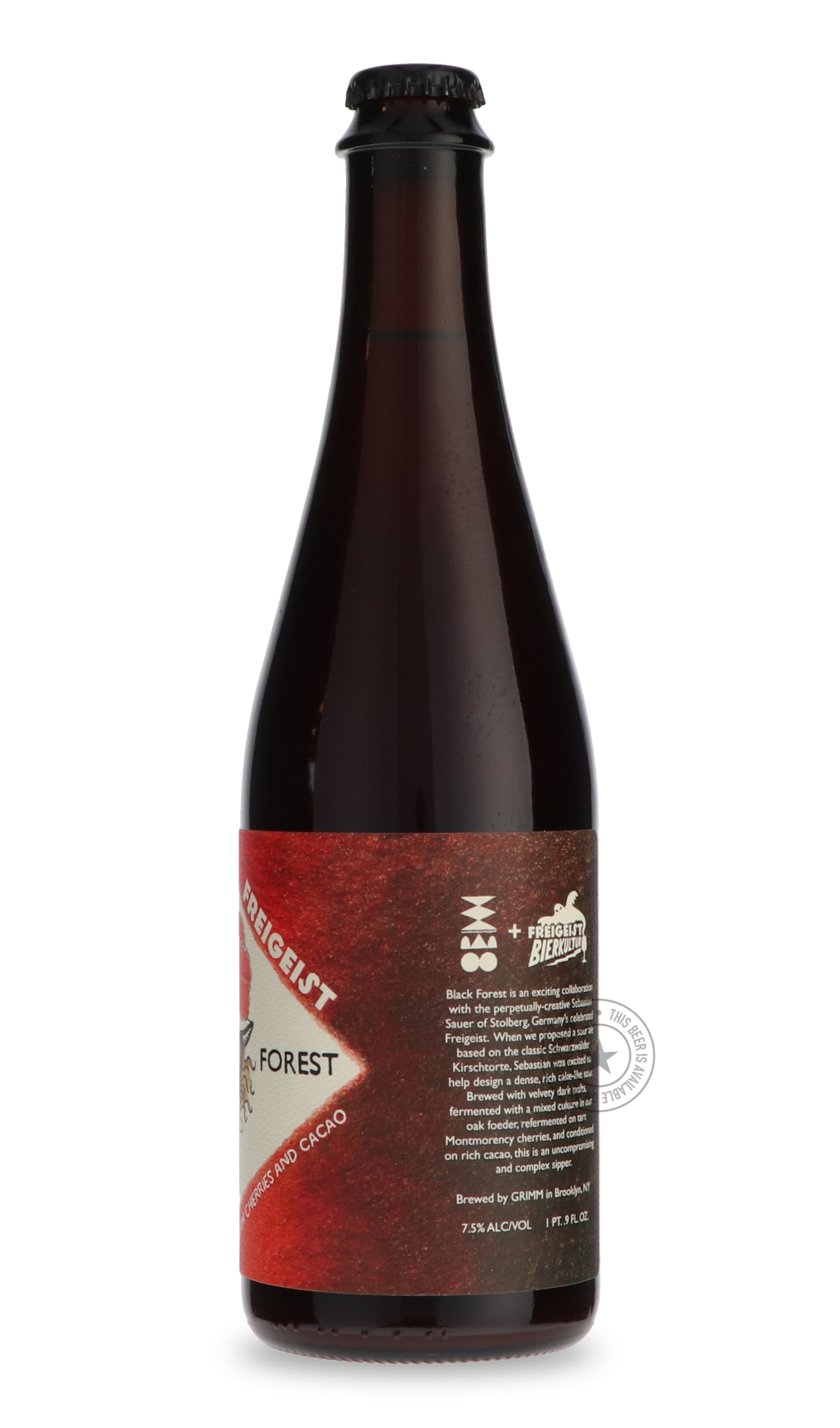 -Grimm- Black Forest / Freigeist-Sour / Wild & Fruity- Only @ Beer Republic - The best online beer store for American & Canadian craft beer - Buy beer online from the USA and Canada - Bier online kopen - Amerikaans bier kopen - Craft beer store - Craft beer kopen - Amerikanisch bier kaufen - Bier online kaufen - Acheter biere online - IPA - Stout - Porter - New England IPA - Hazy IPA - Imperial Stout - Barrel Aged - Barrel Aged Imperial Stout - Brown - Dark beer - Blond - Blonde - Pilsner - Lager - Wheat - 