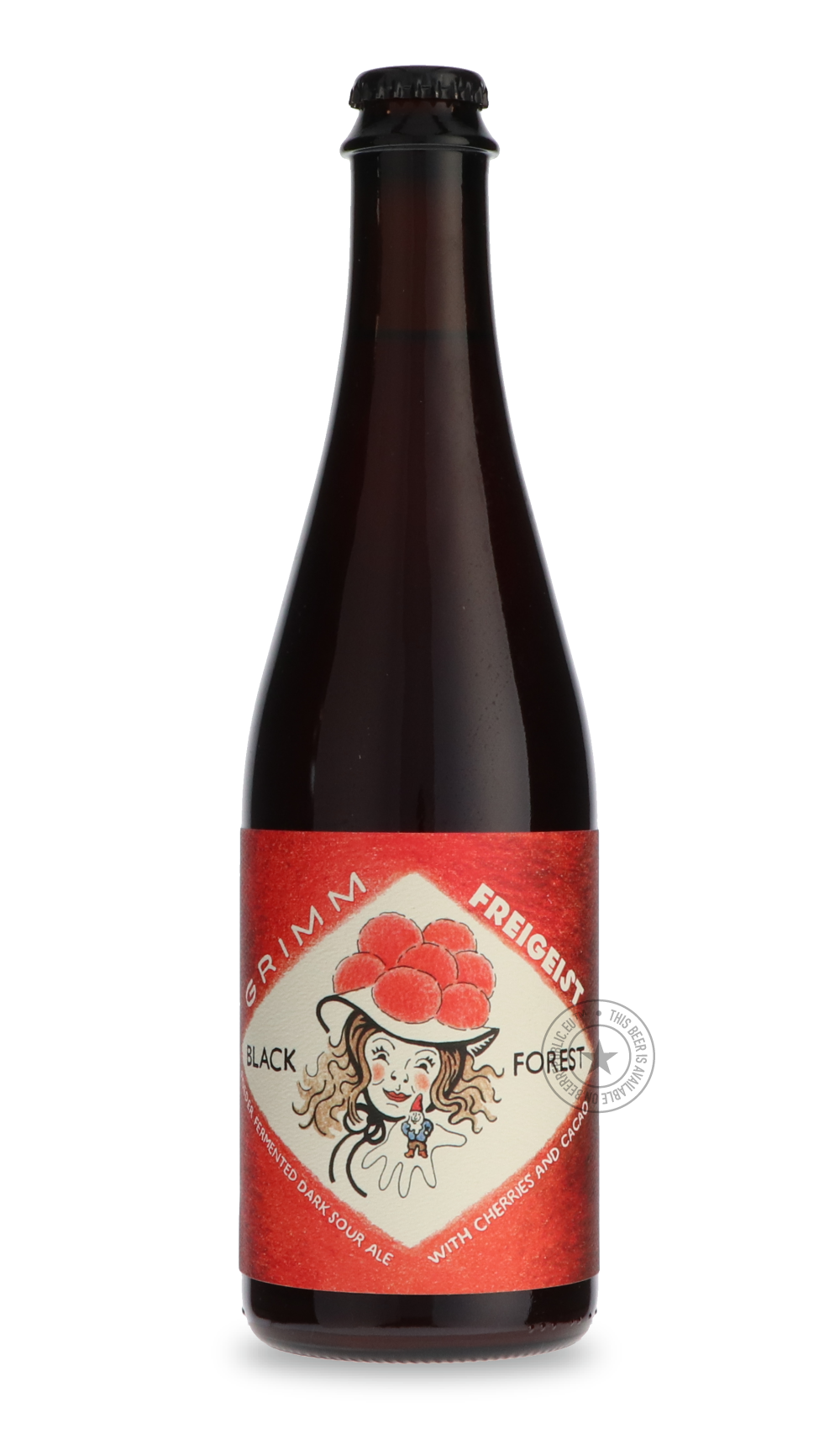 -Grimm- Black Forest / Freigeist-Sour / Wild & Fruity- Only @ Beer Republic - The best online beer store for American & Canadian craft beer - Buy beer online from the USA and Canada - Bier online kopen - Amerikaans bier kopen - Craft beer store - Craft beer kopen - Amerikanisch bier kaufen - Bier online kaufen - Acheter biere online - IPA - Stout - Porter - New England IPA - Hazy IPA - Imperial Stout - Barrel Aged - Barrel Aged Imperial Stout - Brown - Dark beer - Blond - Blonde - Pilsner - Lager - Wheat - 