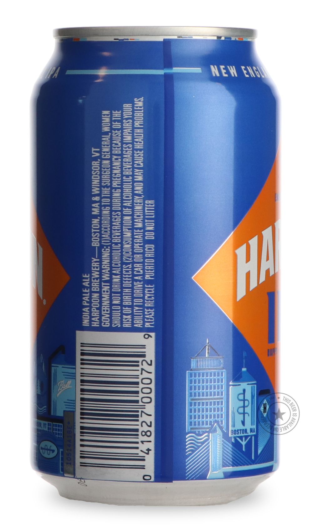 -Harpoon- Harpoon IPA-IPA- Only @ Beer Republic - The best online beer store for American & Canadian craft beer - Buy beer online from the USA and Canada - Bier online kopen - Amerikaans bier kopen - Craft beer store - Craft beer kopen - Amerikanisch bier kaufen - Bier online kaufen - Acheter biere online - IPA - Stout - Porter - New England IPA - Hazy IPA - Imperial Stout - Barrel Aged - Barrel Aged Imperial Stout - Brown - Dark beer - Blond - Blonde - Pilsner - Lager - Wheat - Weizen - Amber - Barley Wine