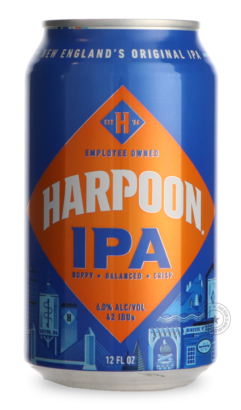 -Harpoon- Harpoon IPA-IPA- Only @ Beer Republic - The best online beer store for American & Canadian craft beer - Buy beer online from the USA and Canada - Bier online kopen - Amerikaans bier kopen - Craft beer store - Craft beer kopen - Amerikanisch bier kaufen - Bier online kaufen - Acheter biere online - IPA - Stout - Porter - New England IPA - Hazy IPA - Imperial Stout - Barrel Aged - Barrel Aged Imperial Stout - Brown - Dark beer - Blond - Blonde - Pilsner - Lager - Wheat - Weizen - Amber - Barley Wine