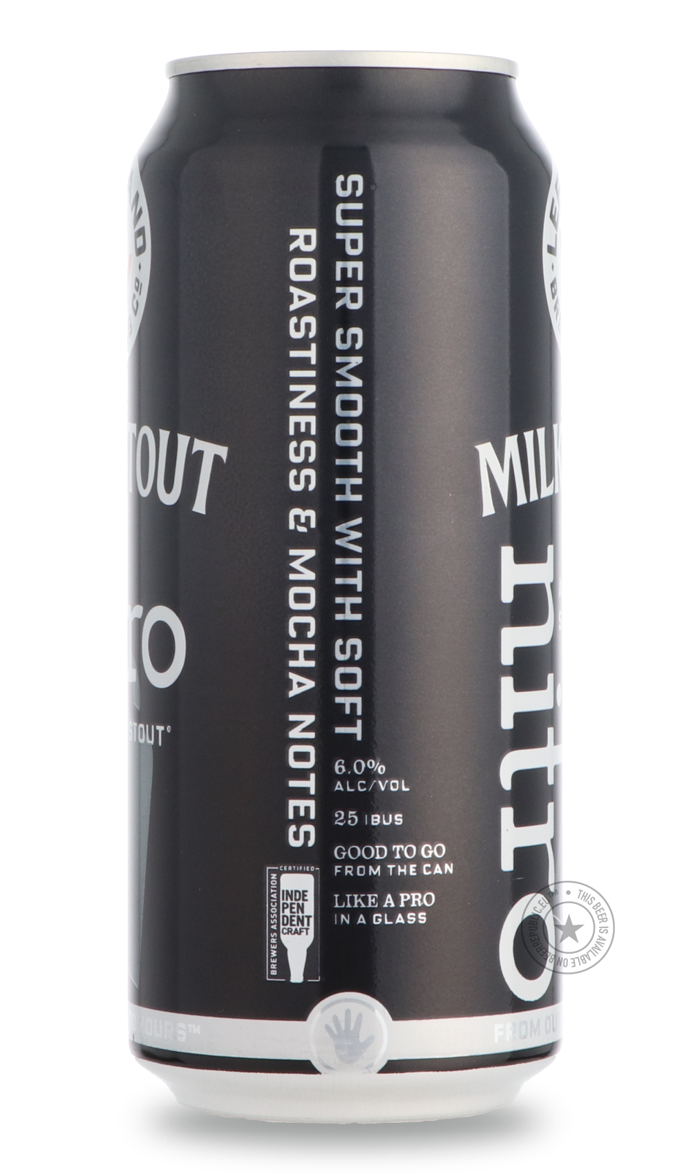 -Left Hand- Milk Stout Nitro-Stout & Porter- Only @ Beer Republic - The best online beer store for American & Canadian craft beer - Buy beer online from the USA and Canada - Bier online kopen - Amerikaans bier kopen - Craft beer store - Craft beer kopen - Amerikanisch bier kaufen - Bier online kaufen - Acheter biere online - IPA - Stout - Porter - New England IPA - Hazy IPA - Imperial Stout - Barrel Aged - Barrel Aged Imperial Stout - Brown - Dark beer - Blond - Blonde - Pilsner - Lager - Wheat - Weizen - A