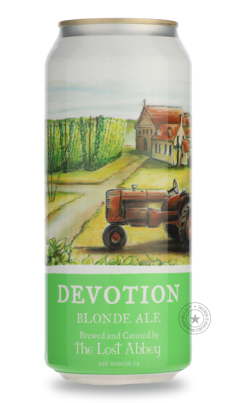 -Lost Abbey- Devotion-Pale- Only @ Beer Republic - The best online beer store for American & Canadian craft beer - Buy beer online from the USA and Canada - Bier online kopen - Amerikaans bier kopen - Craft beer store - Craft beer kopen - Amerikanisch bier kaufen - Bier online kaufen - Acheter biere online - IPA - Stout - Porter - New England IPA - Hazy IPA - Imperial Stout - Barrel Aged - Barrel Aged Imperial Stout - Brown - Dark beer - Blond - Blonde - Pilsner - Lager - Wheat - Weizen - Amber - Barley Win
