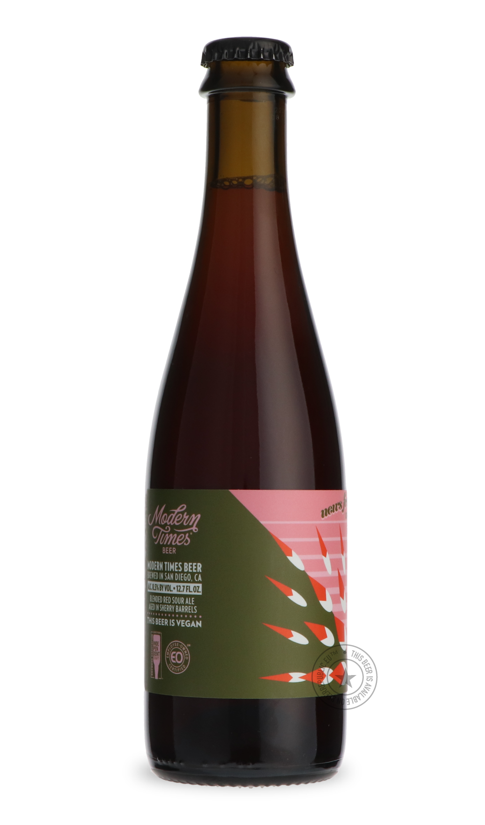 -Modern Times- News From Nowhere: Cuvée Moscatel-Sour / Wild & Fruity- Only @ Beer Republic - The best online beer store for American & Canadian craft beer - Buy beer online from the USA and Canada - Bier online kopen - Amerikaans bier kopen - Craft beer store - Craft beer kopen - Amerikanisch bier kaufen - Bier online kaufen - Acheter biere online - IPA - Stout - Porter - New England IPA - Hazy IPA - Imperial Stout - Barrel Aged - Barrel Aged Imperial Stout - Brown - Dark beer - Blond - Blonde - Pilsner - 