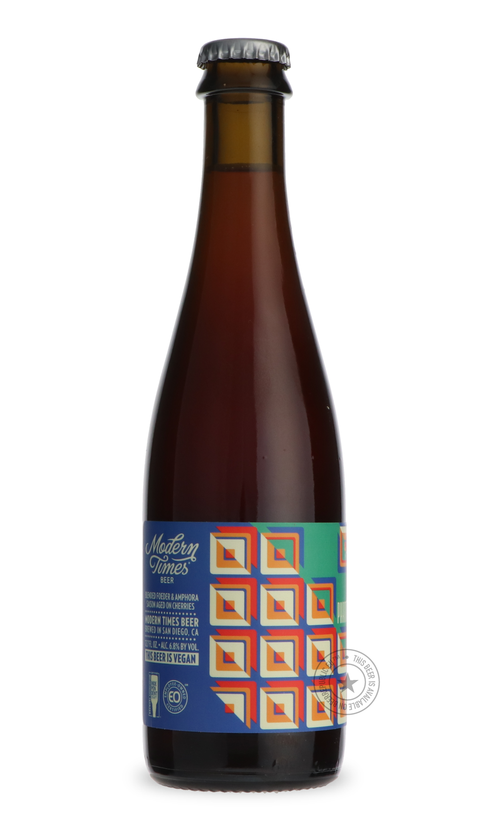 -Modern Times- Phantom Twilight 2020-Sour / Wild & Fruity- Only @ Beer Republic - The best online beer store for American & Canadian craft beer - Buy beer online from the USA and Canada - Bier online kopen - Amerikaans bier kopen - Craft beer store - Craft beer kopen - Amerikanisch bier kaufen - Bier online kaufen - Acheter biere online - IPA - Stout - Porter - New England IPA - Hazy IPA - Imperial Stout - Barrel Aged - Barrel Aged Imperial Stout - Brown - Dark beer - Blond - Blonde - Pilsner - Lager - Whea