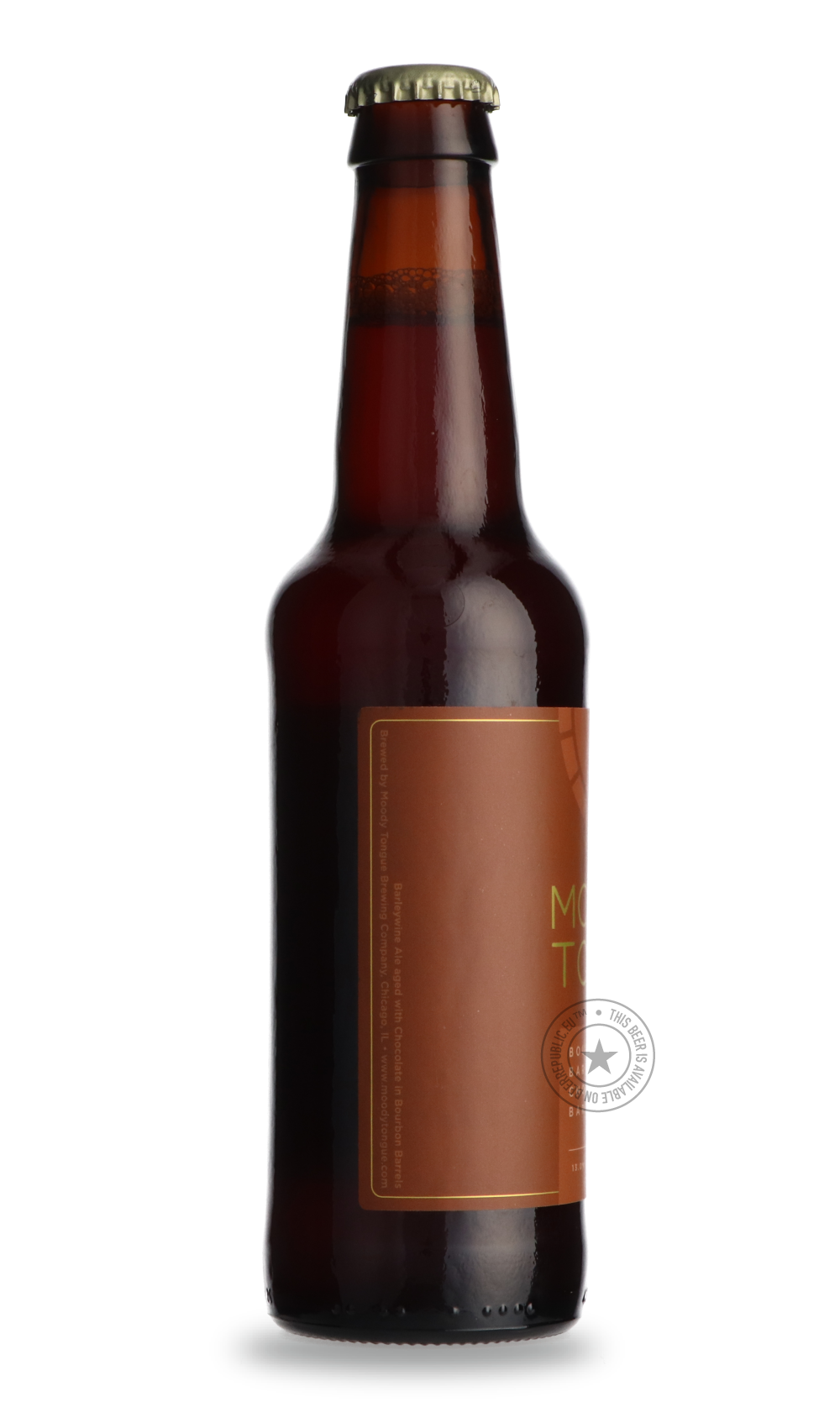 -Moody Tongue- Bourbon Barrel Aged Chocolate Barleywine-Brown & Dark- Only @ Beer Republic - The best online beer store for American & Canadian craft beer - Buy beer online from the USA and Canada - Bier online kopen - Amerikaans bier kopen - Craft beer store - Craft beer kopen - Amerikanisch bier kaufen - Bier online kaufen - Acheter biere online - IPA - Stout - Porter - New England IPA - Hazy IPA - Imperial Stout - Barrel Aged - Barrel Aged Imperial Stout - Brown - Dark beer - Blond - Blonde - Pilsner - L