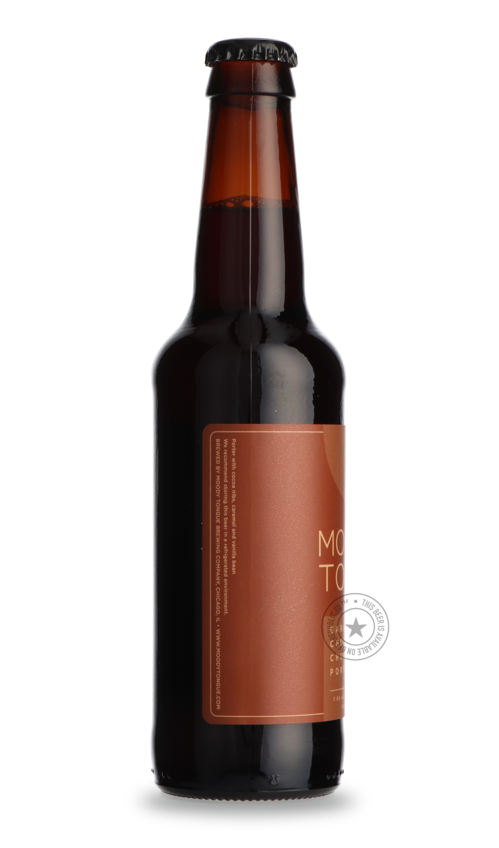 -Moody Tongue- Caramelized Chocolate Churro Baltic Porter-Stout & Porter- Only @ Beer Republic - The best online beer store for American & Canadian craft beer - Buy beer online from the USA and Canada - Bier online kopen - Amerikaans bier kopen - Craft beer store - Craft beer kopen - Amerikanisch bier kaufen - Bier online kaufen - Acheter biere online - IPA - Stout - Porter - New England IPA - Hazy IPA - Imperial Stout - Barrel Aged - Barrel Aged Imperial Stout - Brown - Dark beer - Blond - Blonde - Pilsner