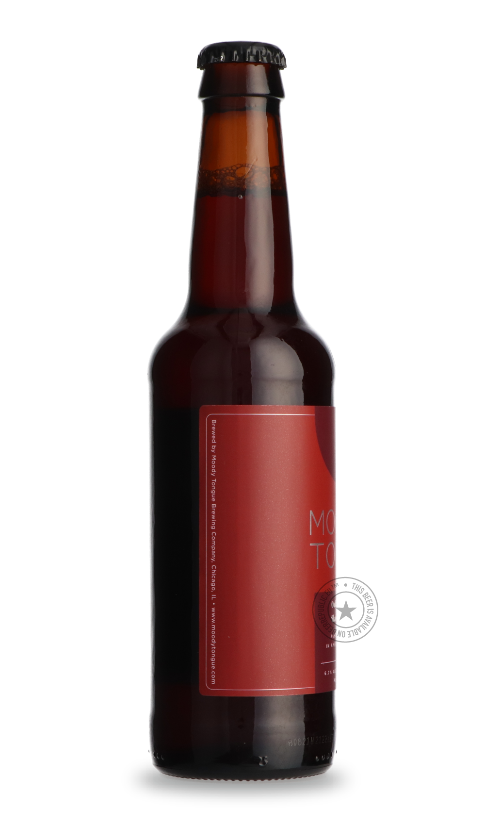 -Moody Tongue- Oak Barrel Aged Flanders Red Ale-Sour / Wild & Fruity- Only @ Beer Republic - The best online beer store for American & Canadian craft beer - Buy beer online from the USA and Canada - Bier online kopen - Amerikaans bier kopen - Craft beer store - Craft beer kopen - Amerikanisch bier kaufen - Bier online kaufen - Acheter biere online - IPA - Stout - Porter - New England IPA - Hazy IPA - Imperial Stout - Barrel Aged - Barrel Aged Imperial Stout - Brown - Dark beer - Blond - Blonde - Pilsner - L