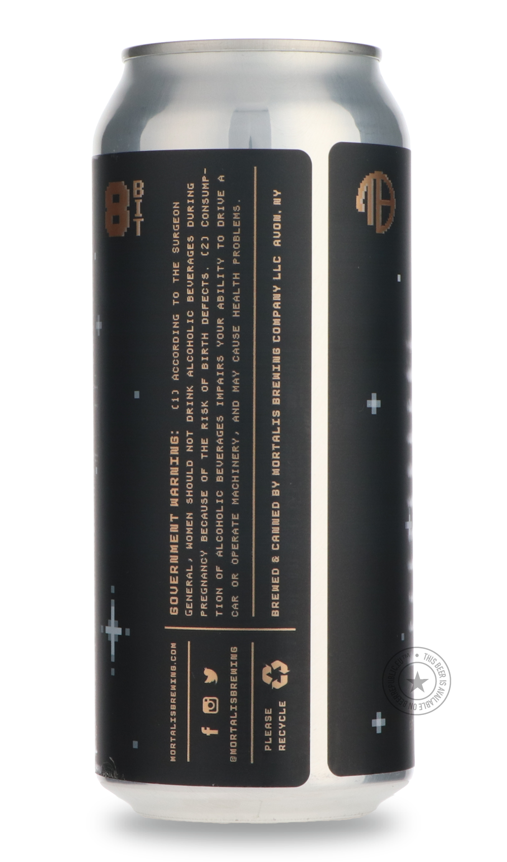 -Mortalis- Juno / 8bit-Brown & Dark- Only @ Beer Republic - The best online beer store for American & Canadian craft beer - Buy beer online from the USA and Canada - Bier online kopen - Amerikaans bier kopen - Craft beer store - Craft beer kopen - Amerikanisch bier kaufen - Bier online kaufen - Acheter biere online - IPA - Stout - Porter - New England IPA - Hazy IPA - Imperial Stout - Barrel Aged - Barrel Aged Imperial Stout - Brown - Dark beer - Blond - Blonde - Pilsner - Lager - Wheat - Weizen - Amber - B