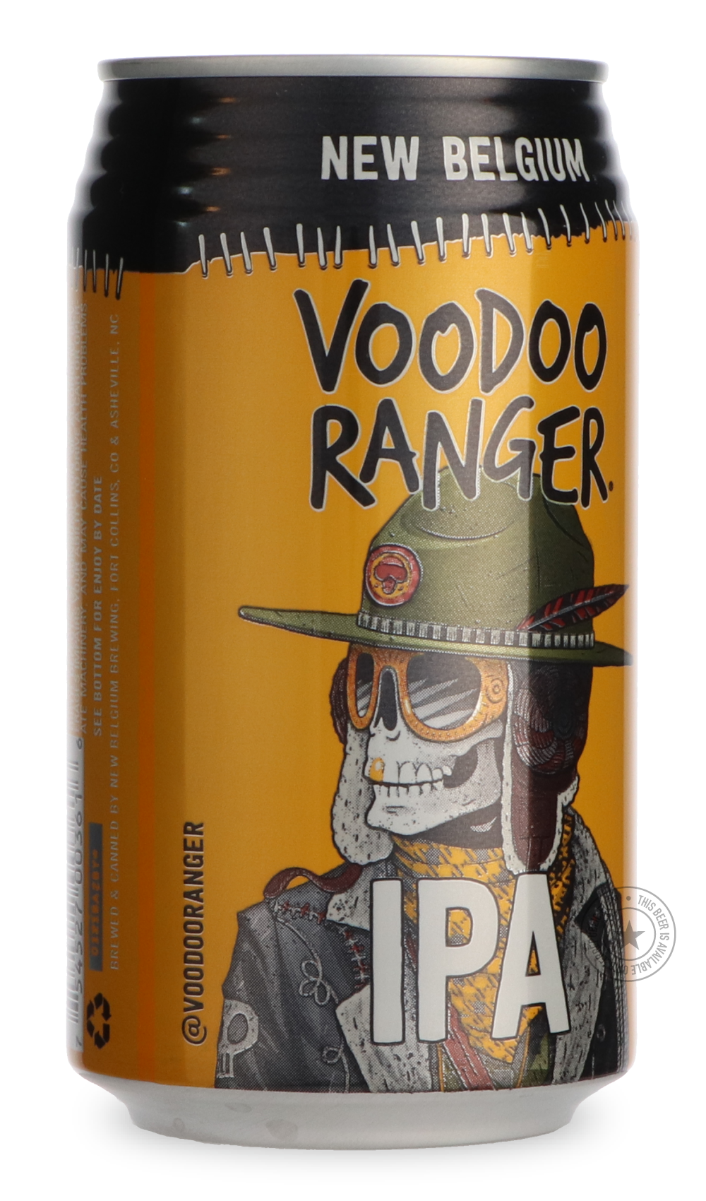 -New Belgium- Voodoo Ranger IPA-IPA- Only @ Beer Republic - The best online beer store for American & Canadian craft beer - Buy beer online from the USA and Canada - Bier online kopen - Amerikaans bier kopen - Craft beer store - Craft beer kopen - Amerikanisch bier kaufen - Bier online kaufen - Acheter biere online - IPA - Stout - Porter - New England IPA - Hazy IPA - Imperial Stout - Barrel Aged - Barrel Aged Imperial Stout - Brown - Dark beer - Blond - Blonde - Pilsner - Lager - Wheat - Weizen - Amber - B