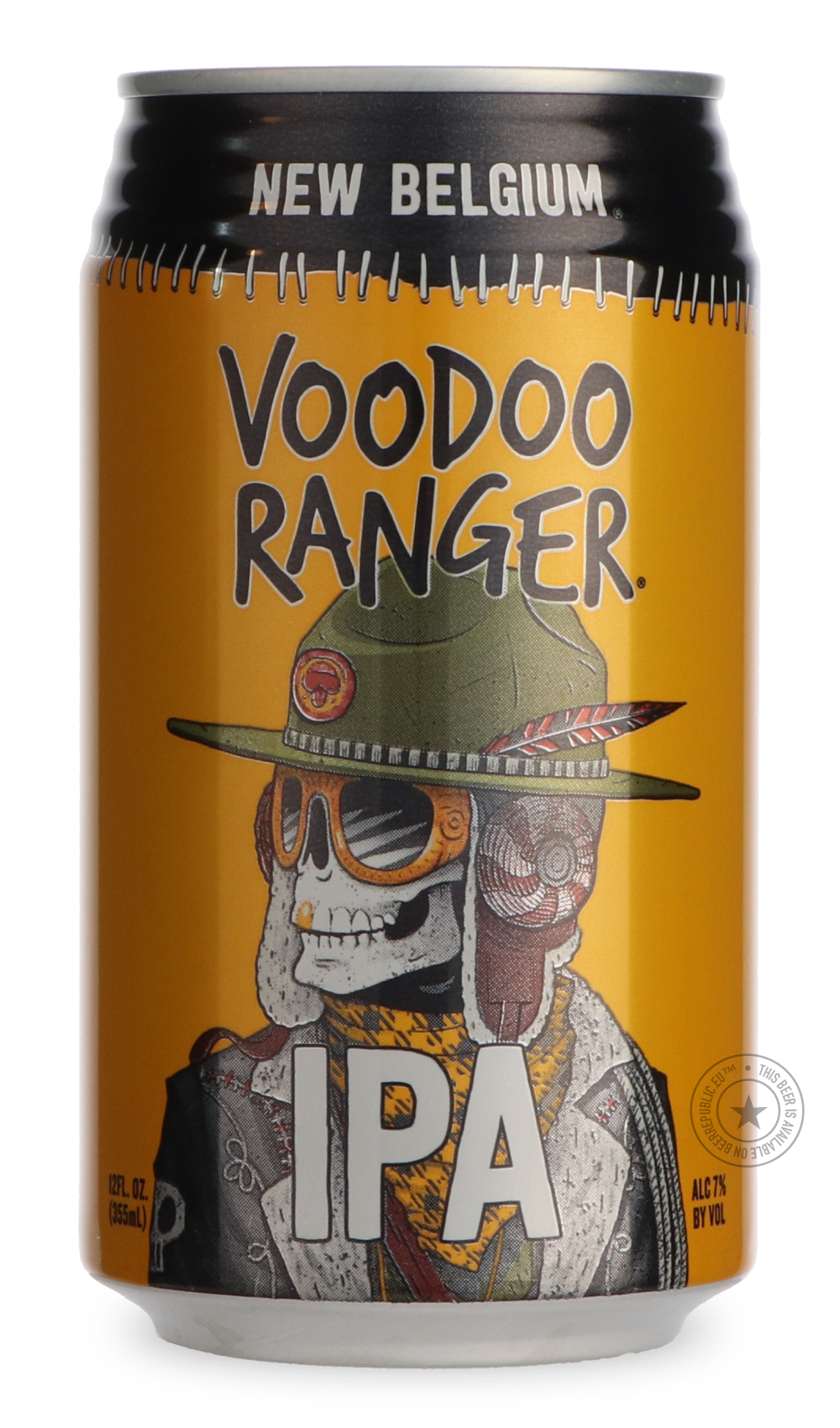 -New Belgium- Voodoo Ranger IPA-IPA- Only @ Beer Republic - The best online beer store for American & Canadian craft beer - Buy beer online from the USA and Canada - Bier online kopen - Amerikaans bier kopen - Craft beer store - Craft beer kopen - Amerikanisch bier kaufen - Bier online kaufen - Acheter biere online - IPA - Stout - Porter - New England IPA - Hazy IPA - Imperial Stout - Barrel Aged - Barrel Aged Imperial Stout - Brown - Dark beer - Blond - Blonde - Pilsner - Lager - Wheat - Weizen - Amber - B