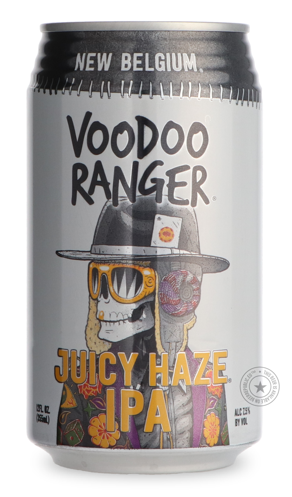 -New Belgium- Voodoo Ranger Juicy Haze IPA-IPA- Only @ Beer Republic - The best online beer store for American & Canadian craft beer - Buy beer online from the USA and Canada - Bier online kopen - Amerikaans bier kopen - Craft beer store - Craft beer kopen - Amerikanisch bier kaufen - Bier online kaufen - Acheter biere online - IPA - Stout - Porter - New England IPA - Hazy IPA - Imperial Stout - Barrel Aged - Barrel Aged Imperial Stout - Brown - Dark beer - Blond - Blonde - Pilsner - Lager - Wheat - Weizen 