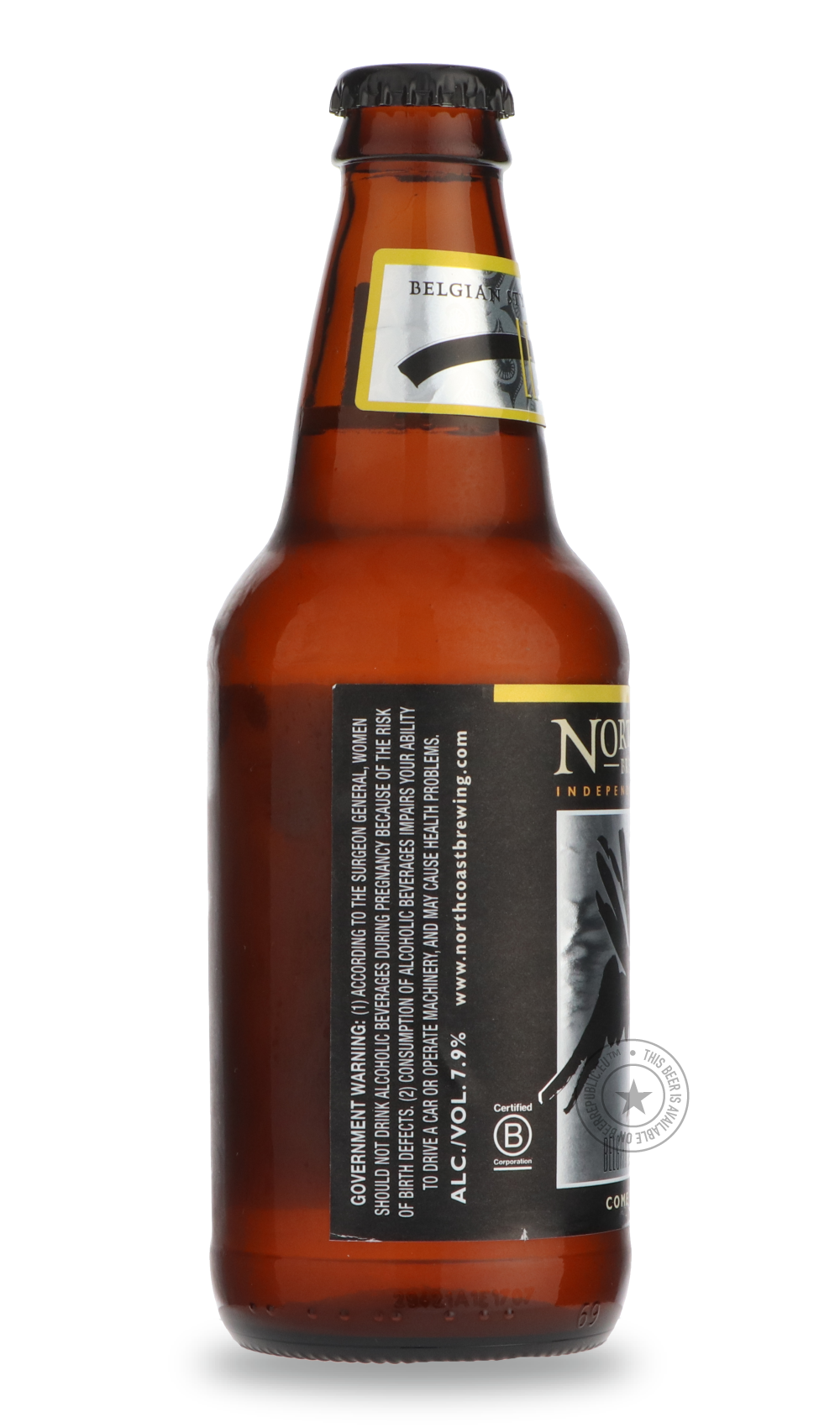 -North Coast- Le Merle-Pale- Only @ Beer Republic - The best online beer store for American & Canadian craft beer - Buy beer online from the USA and Canada - Bier online kopen - Amerikaans bier kopen - Craft beer store - Craft beer kopen - Amerikanisch bier kaufen - Bier online kaufen - Acheter biere online - IPA - Stout - Porter - New England IPA - Hazy IPA - Imperial Stout - Barrel Aged - Barrel Aged Imperial Stout - Brown - Dark beer - Blond - Blonde - Pilsner - Lager - Wheat - Weizen - Amber - Barley Wi