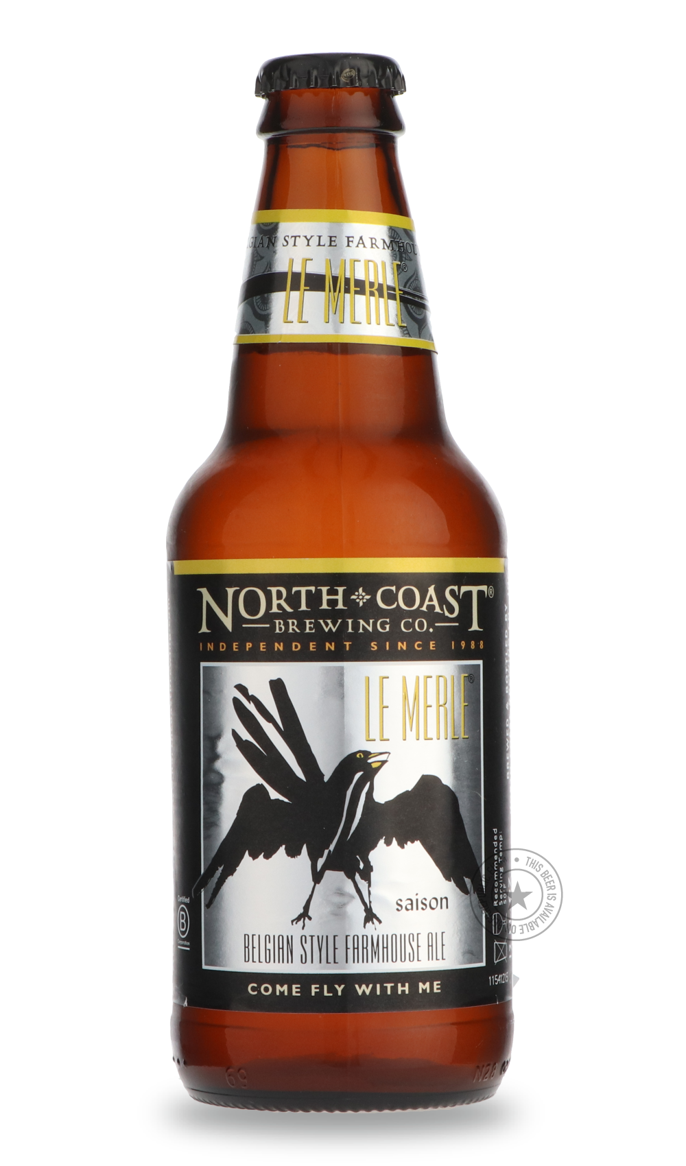 -North Coast- Le Merle-Pale- Only @ Beer Republic - The best online beer store for American & Canadian craft beer - Buy beer online from the USA and Canada - Bier online kopen - Amerikaans bier kopen - Craft beer store - Craft beer kopen - Amerikanisch bier kaufen - Bier online kaufen - Acheter biere online - IPA - Stout - Porter - New England IPA - Hazy IPA - Imperial Stout - Barrel Aged - Barrel Aged Imperial Stout - Brown - Dark beer - Blond - Blonde - Pilsner - Lager - Wheat - Weizen - Amber - Barley Wi