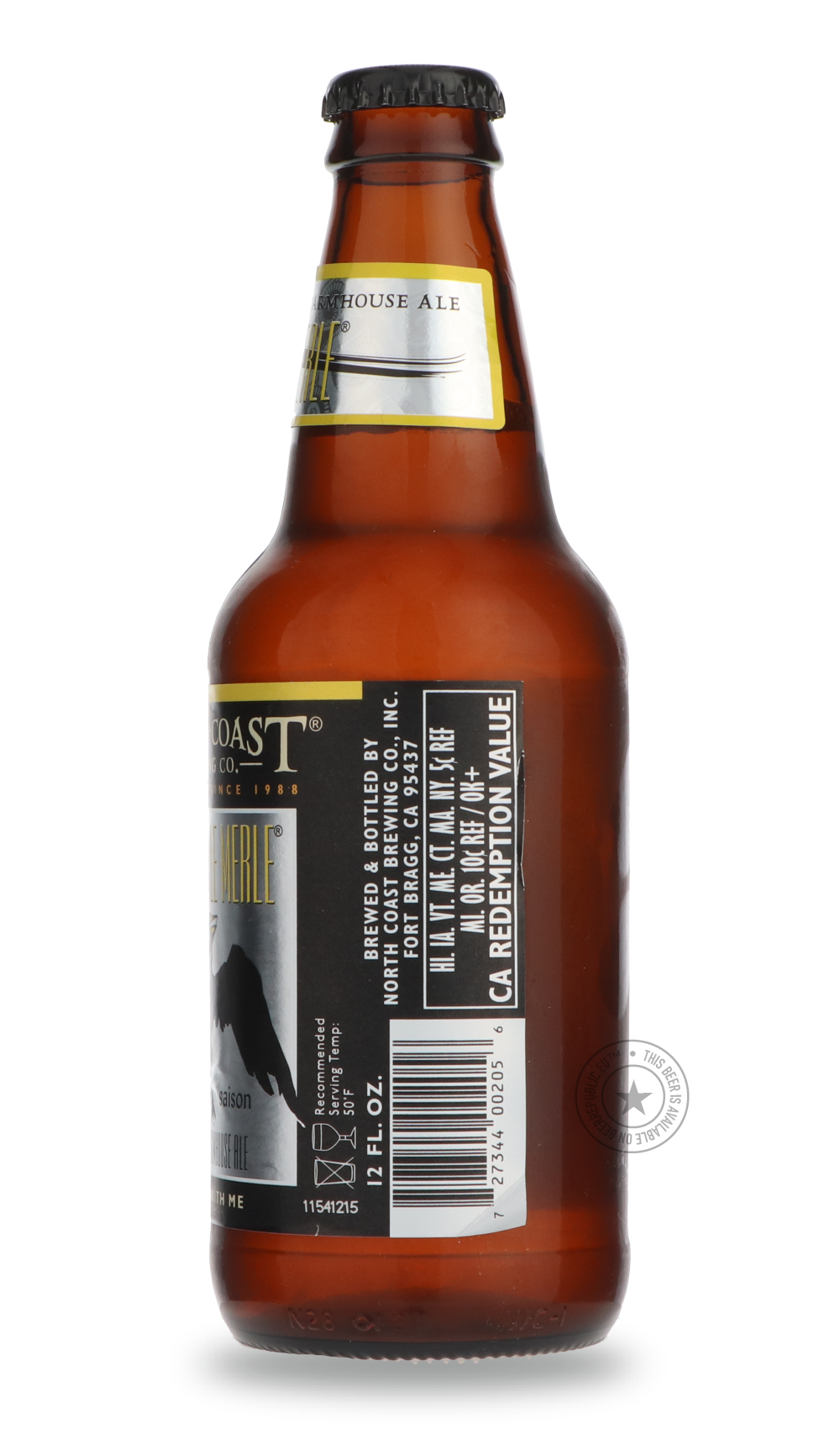 -North Coast- Le Merle-Pale- Only @ Beer Republic - The best online beer store for American & Canadian craft beer - Buy beer online from the USA and Canada - Bier online kopen - Amerikaans bier kopen - Craft beer store - Craft beer kopen - Amerikanisch bier kaufen - Bier online kaufen - Acheter biere online - IPA - Stout - Porter - New England IPA - Hazy IPA - Imperial Stout - Barrel Aged - Barrel Aged Imperial Stout - Brown - Dark beer - Blond - Blonde - Pilsner - Lager - Wheat - Weizen - Amber - Barley Wi