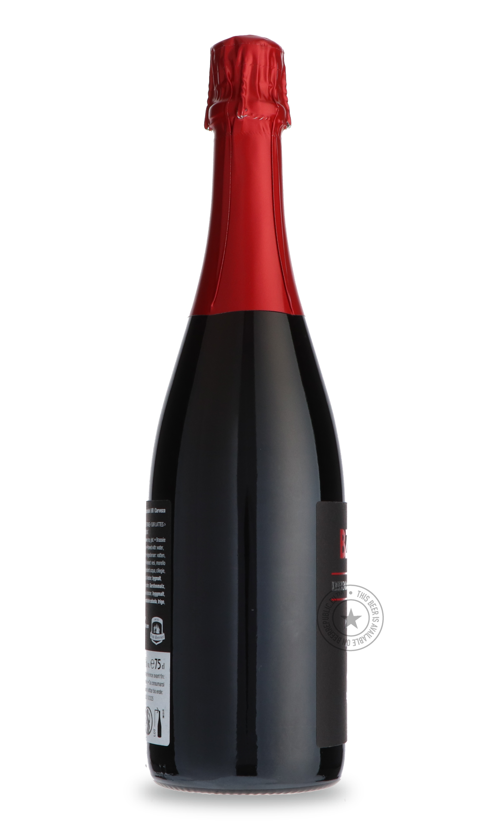 -Oud Beersel- Bzart Kriekenlambiek Millésime 2019-Sour / Wild & Fruity- Only @ Beer Republic - The best online beer store for American & Canadian craft beer - Buy beer online from the USA and Canada - Bier online kopen - Amerikaans bier kopen - Craft beer store - Craft beer kopen - Amerikanisch bier kaufen - Bier online kaufen - Acheter biere online - IPA - Stout - Porter - New England IPA - Hazy IPA - Imperial Stout - Barrel Aged - Barrel Aged Imperial Stout - Brown - Dark beer - Blond - Blonde - Pilsner -