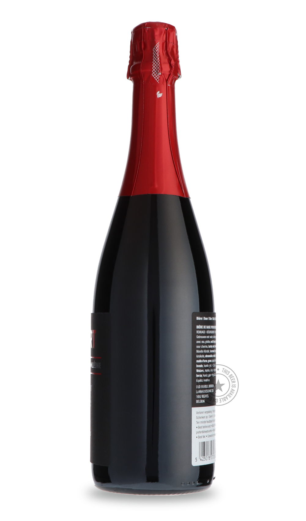 -Oud Beersel- Bzart Kriekenlambiek Millésime 2019-Sour / Wild & Fruity- Only @ Beer Republic - The best online beer store for American & Canadian craft beer - Buy beer online from the USA and Canada - Bier online kopen - Amerikaans bier kopen - Craft beer store - Craft beer kopen - Amerikanisch bier kaufen - Bier online kaufen - Acheter biere online - IPA - Stout - Porter - New England IPA - Hazy IPA - Imperial Stout - Barrel Aged - Barrel Aged Imperial Stout - Brown - Dark beer - Blond - Blonde - Pilsner -