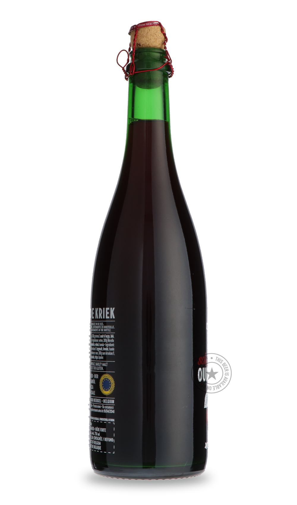 -Oud Beersel- Schaarbeekse Oude Kriek (2021)-Sour / Wild & Fruity- Only @ Beer Republic - The best online beer store for American & Canadian craft beer - Buy beer online from the USA and Canada - Bier online kopen - Amerikaans bier kopen - Craft beer store - Craft beer kopen - Amerikanisch bier kaufen - Bier online kaufen - Acheter biere online - IPA - Stout - Porter - New England IPA - Hazy IPA - Imperial Stout - Barrel Aged - Barrel Aged Imperial Stout - Brown - Dark beer - Blond - Blonde - Pilsner - Lage